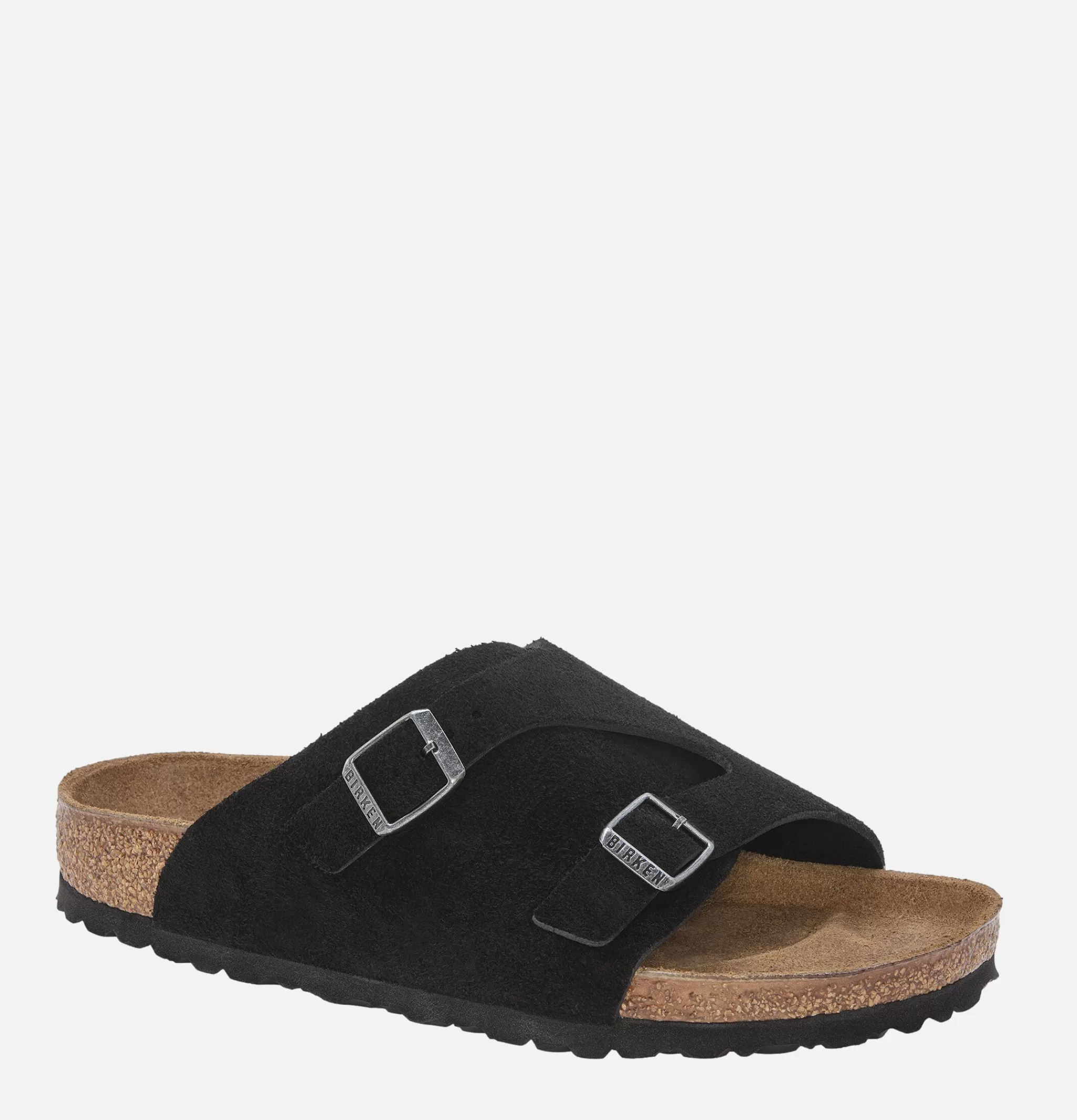BIRKENSTOCK Sandales | Chaussures Zurich Black Suede