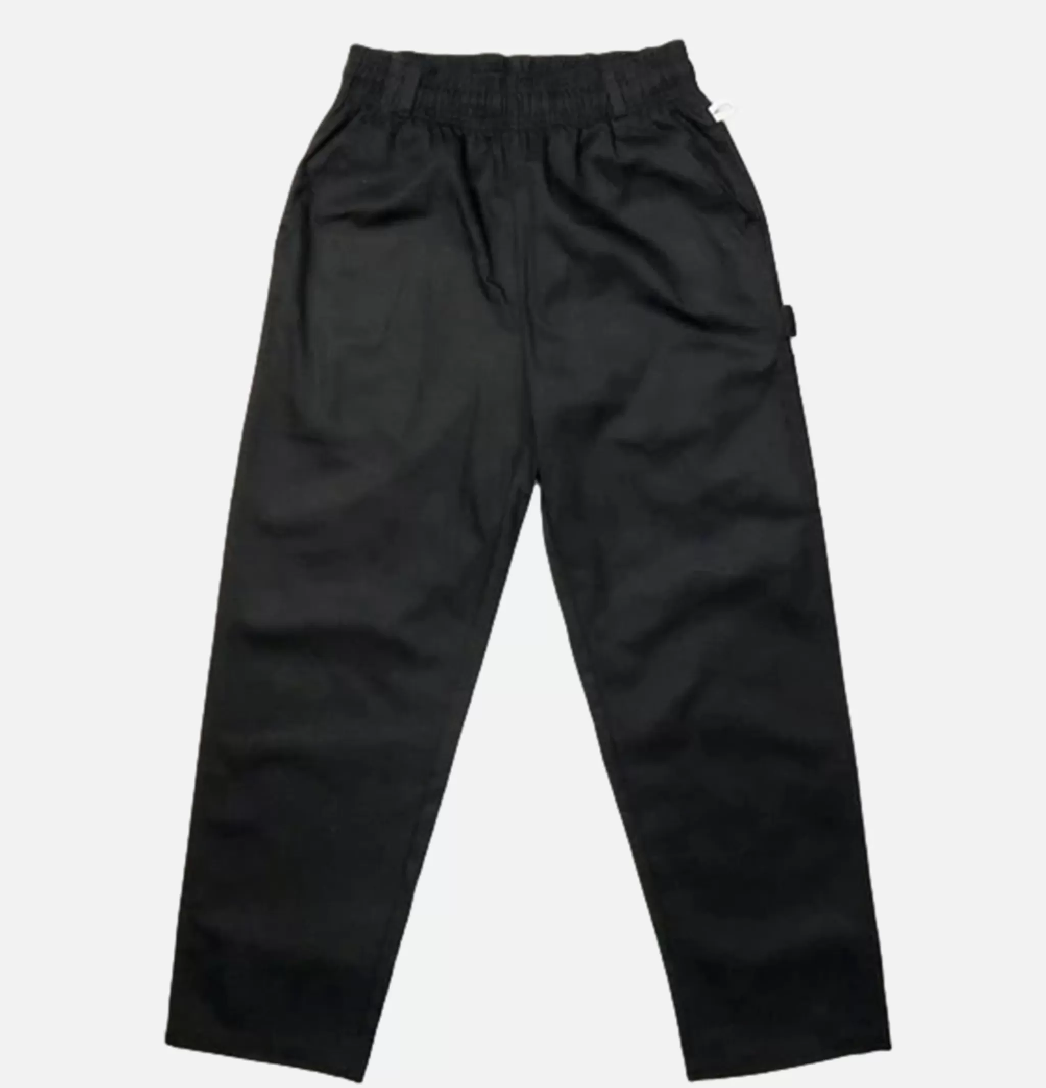 COOKMAN Work Pants | Chef Pant Carpenter Black