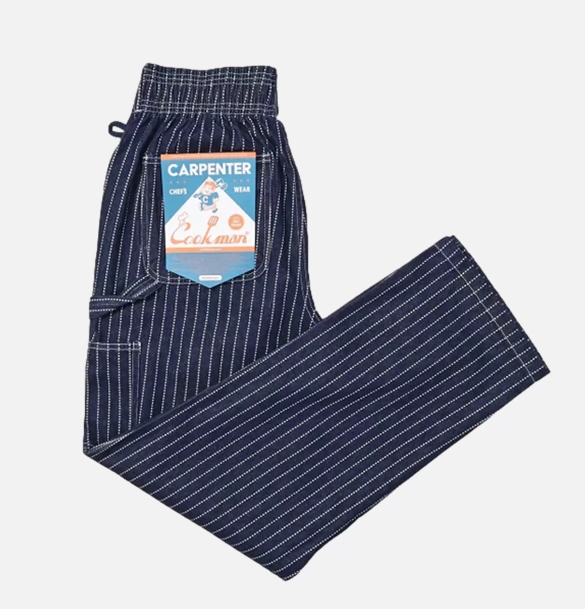 COOKMAN Work Pants | Chef Pant Carpenter Wabash Denim