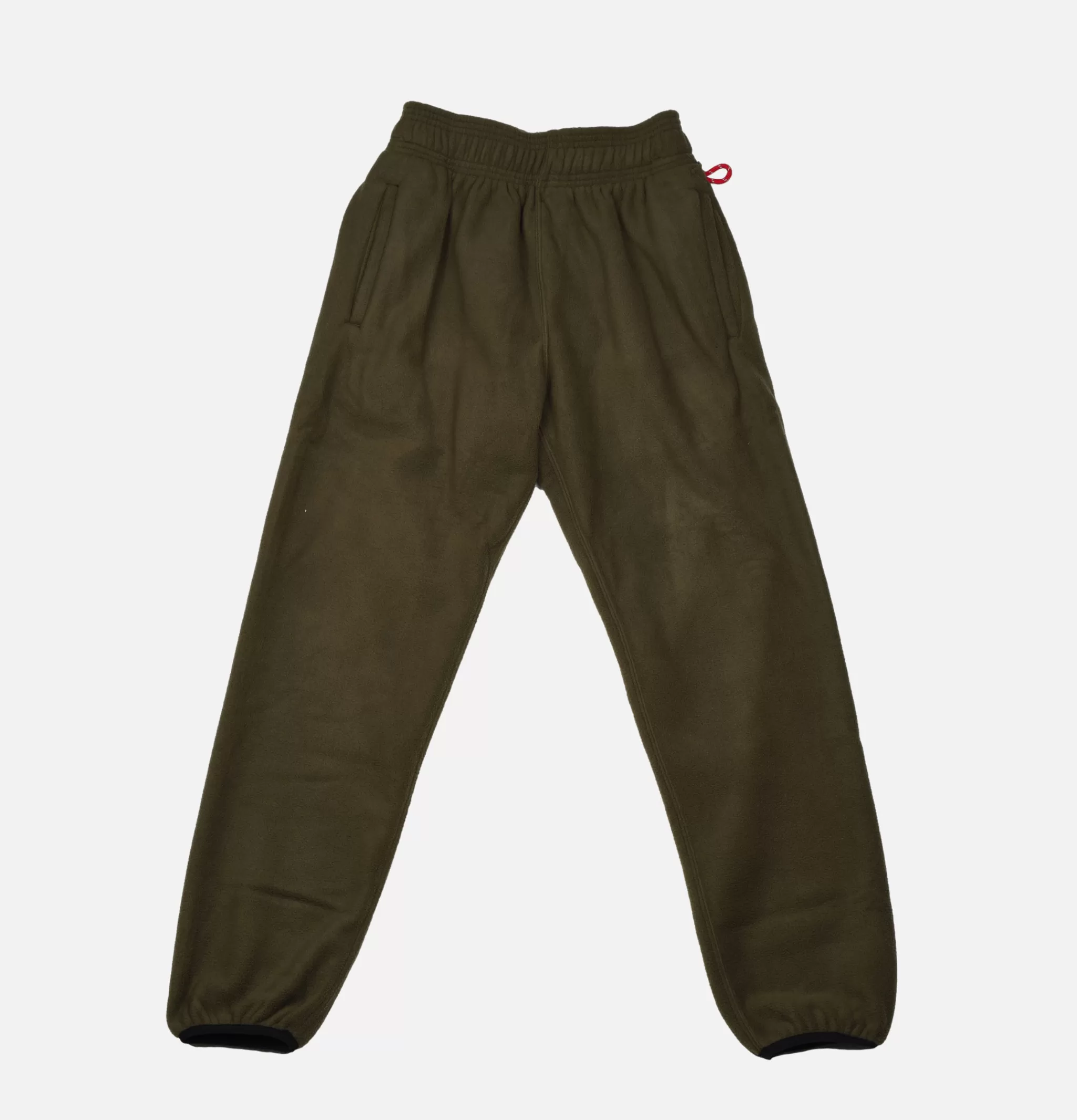 COOKMAN Work Pants | Chef Pant Fleece Olive Green