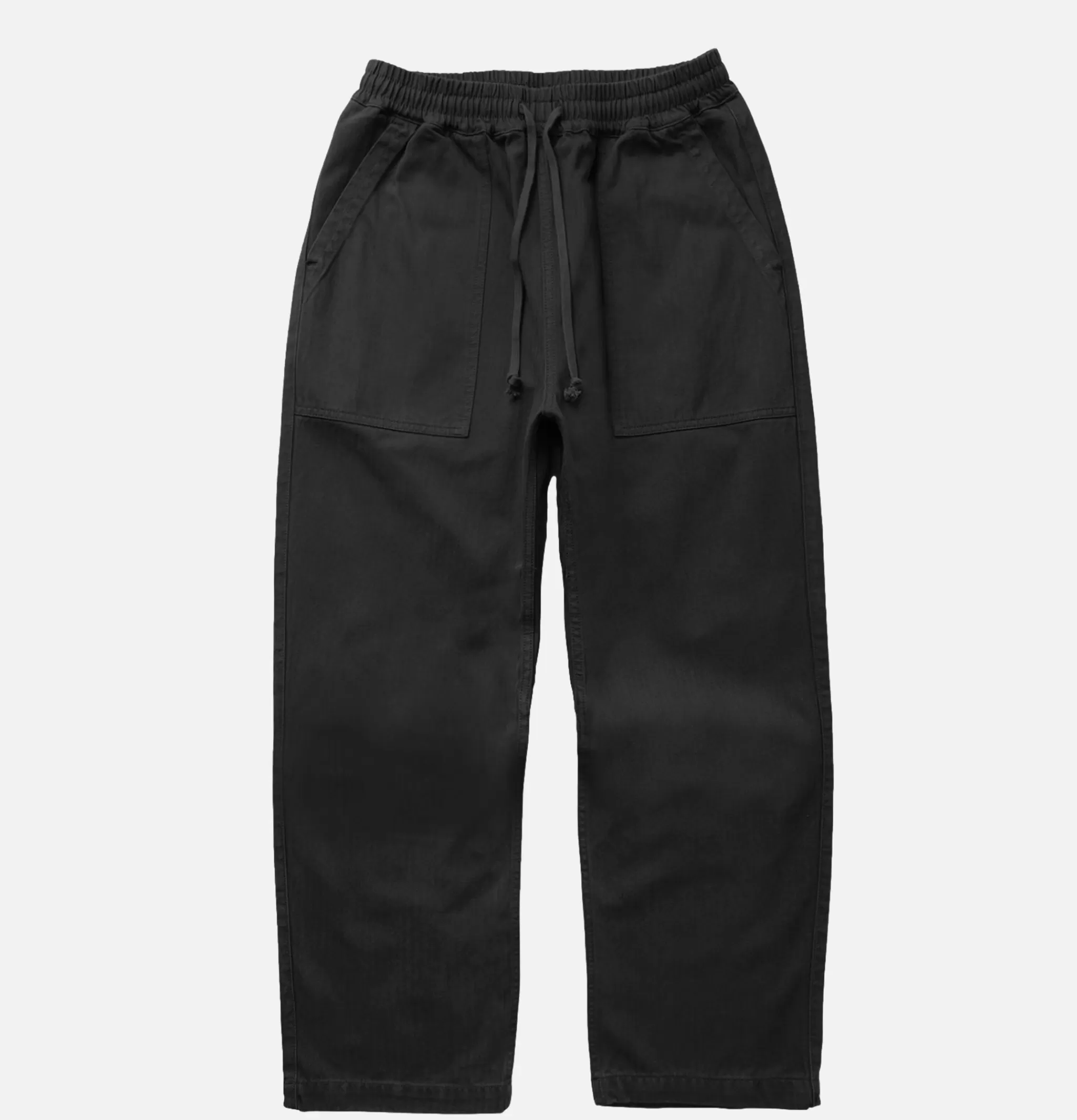 SERVICE WORKS Work Pants | Chef Pant Herringbone Black