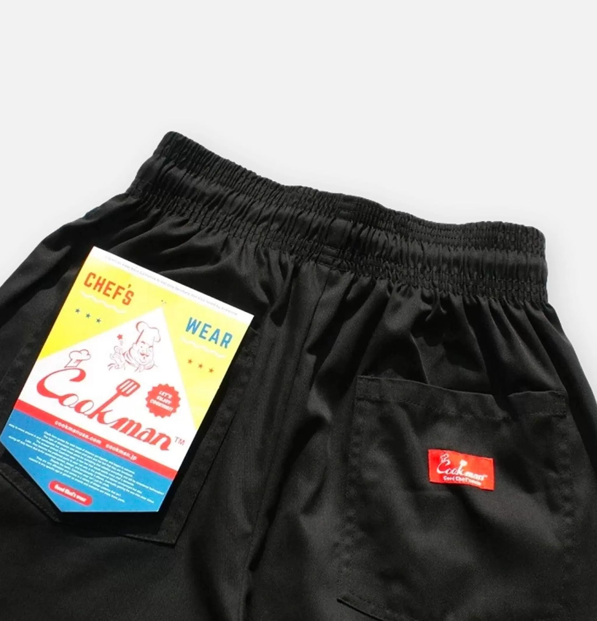 COOKMAN Shorts | Chef Short Black