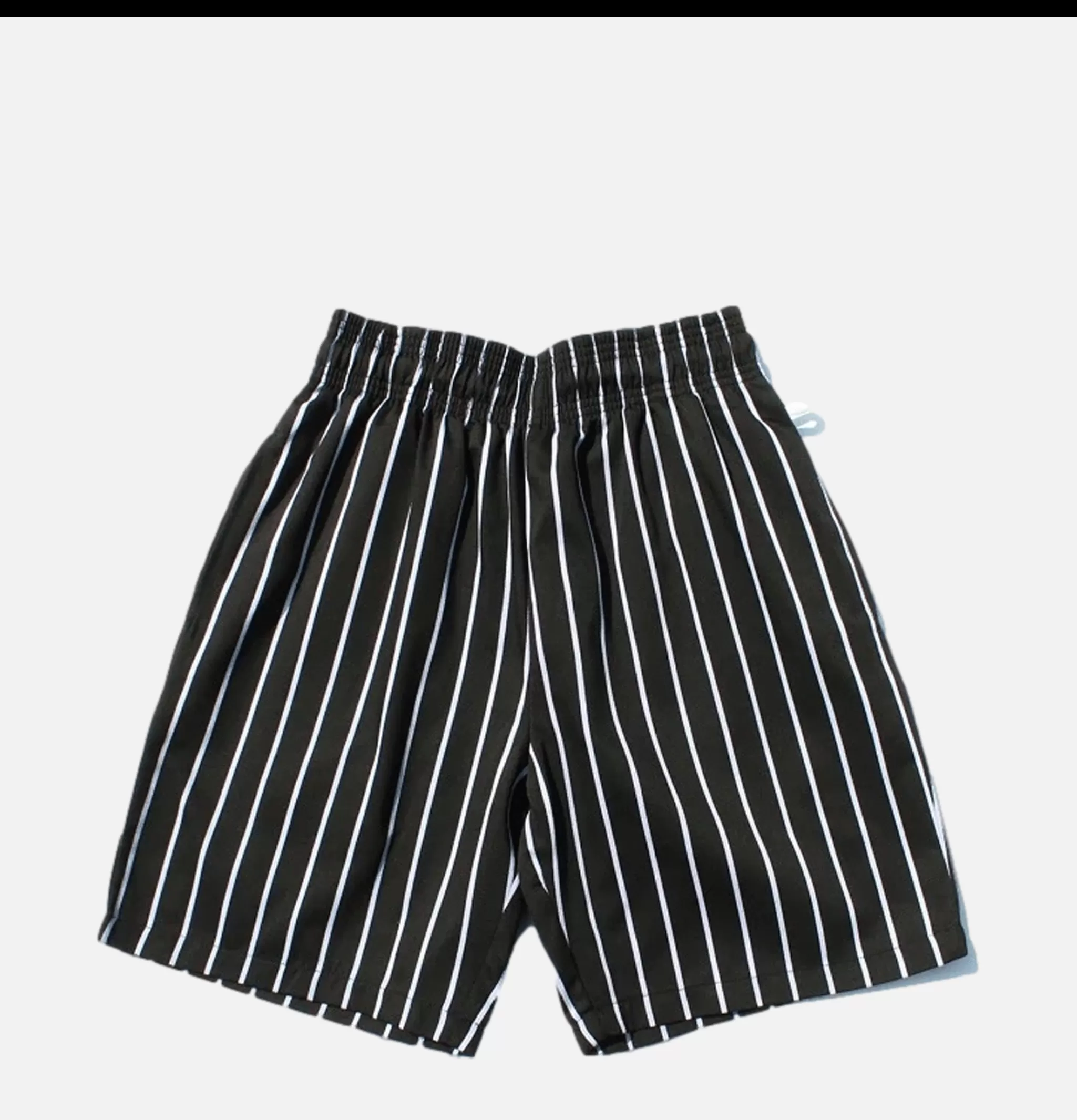 COOKMAN Shorts | Chef Short Stripe Black