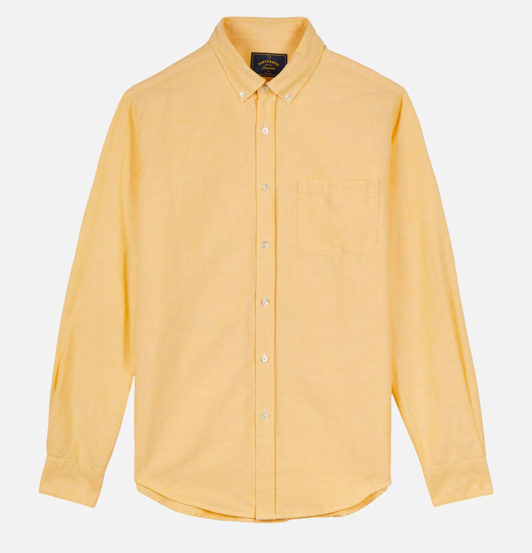 PORTUGUESE FLANNEL Chemises | Chemise Belavista Yellow