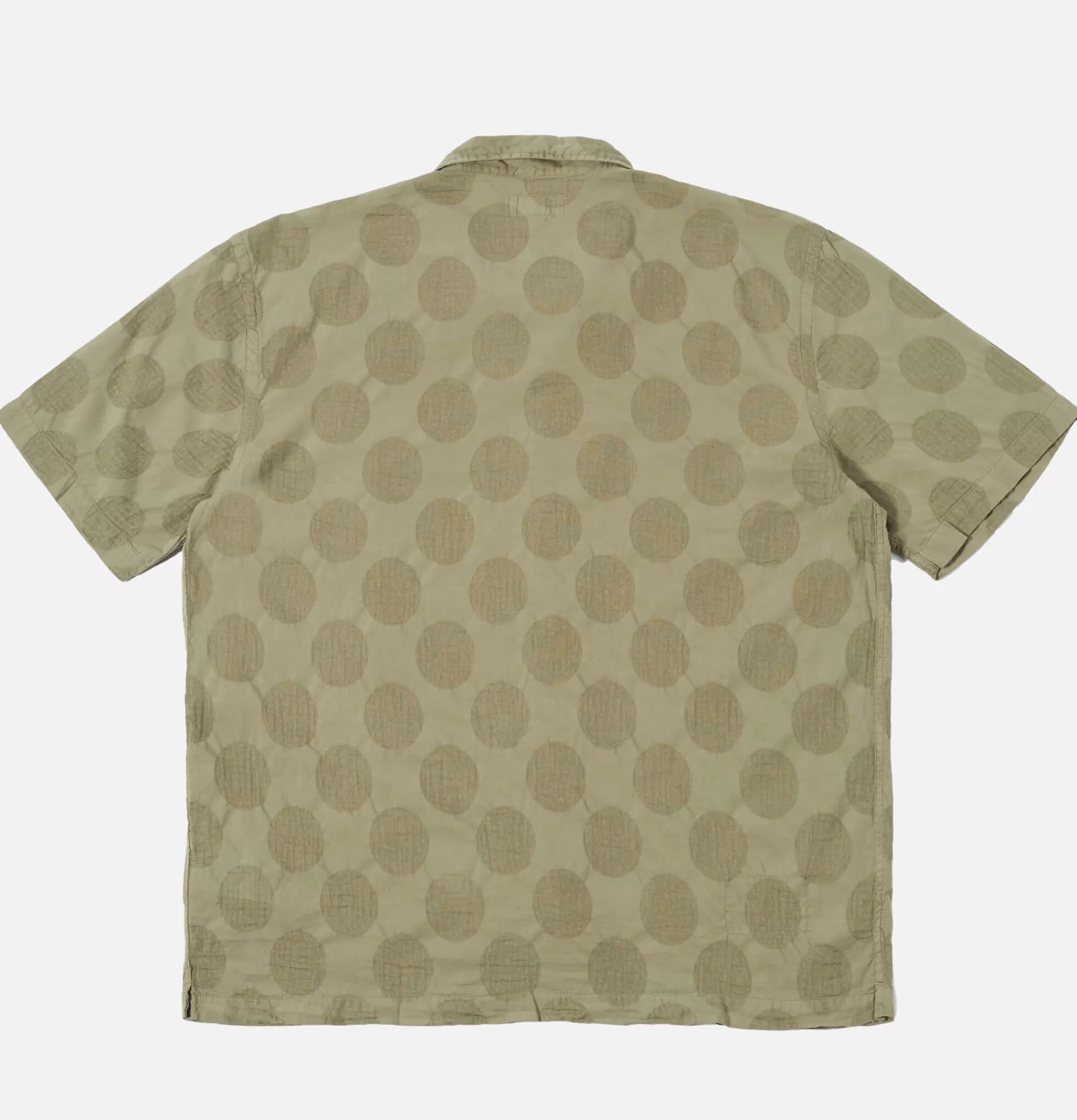 UNIVERSAL WORKS Chemises | Chemise Road Dot Olive