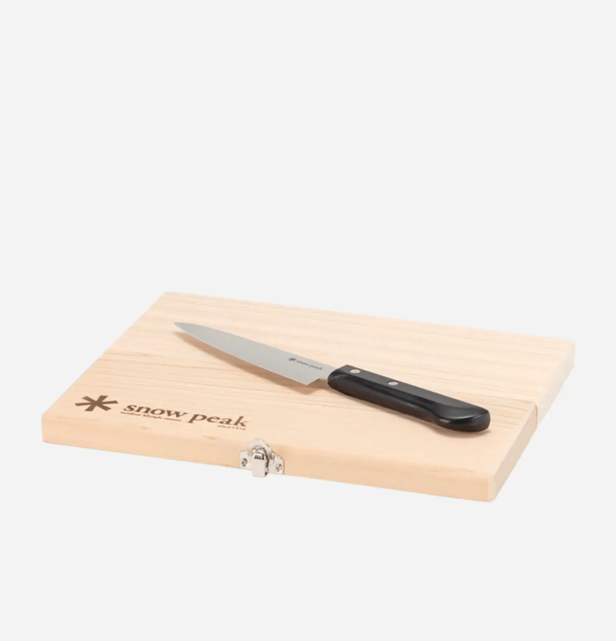 SNOW PEAK Outdoor | Chopping Board Set Medium