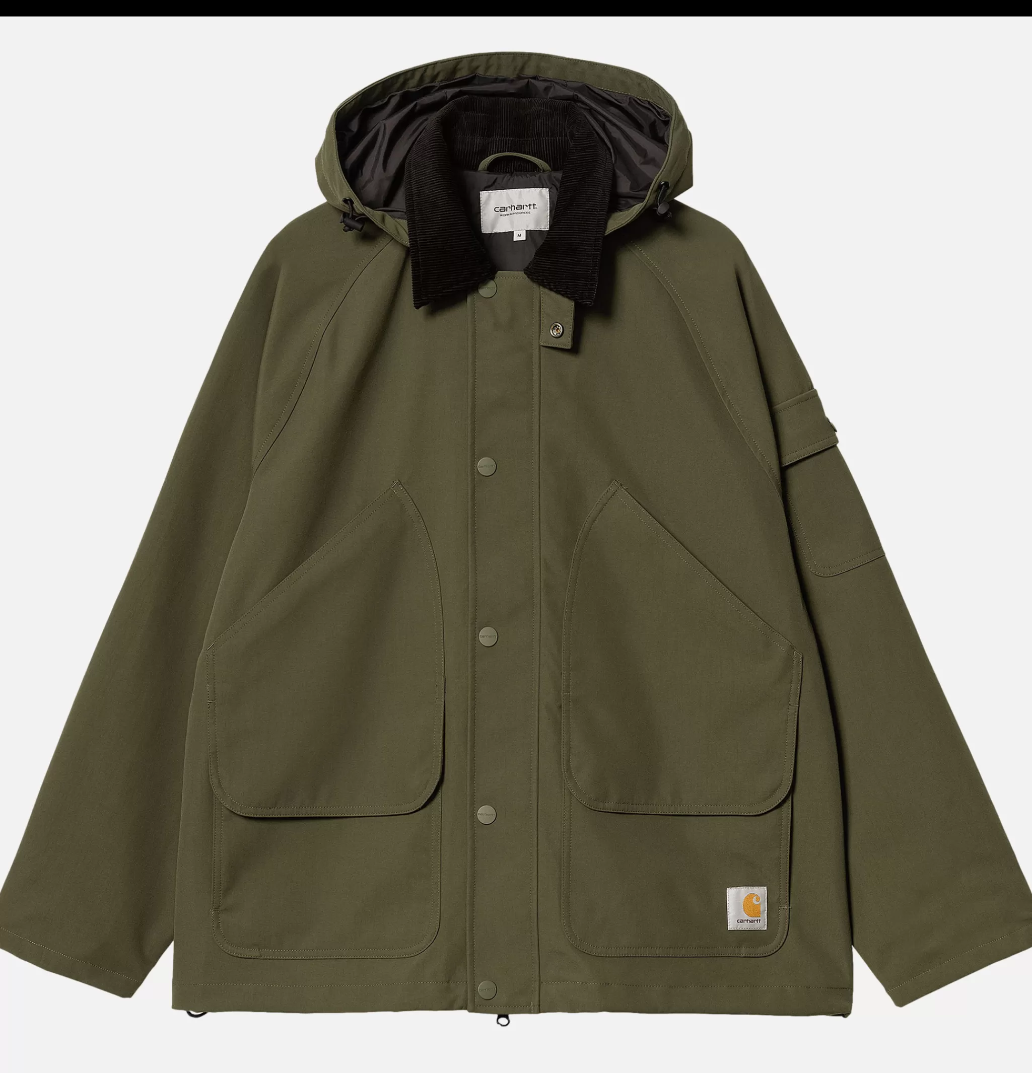 CARHARTT WIP Vestes | Clarton Jacket Office Green