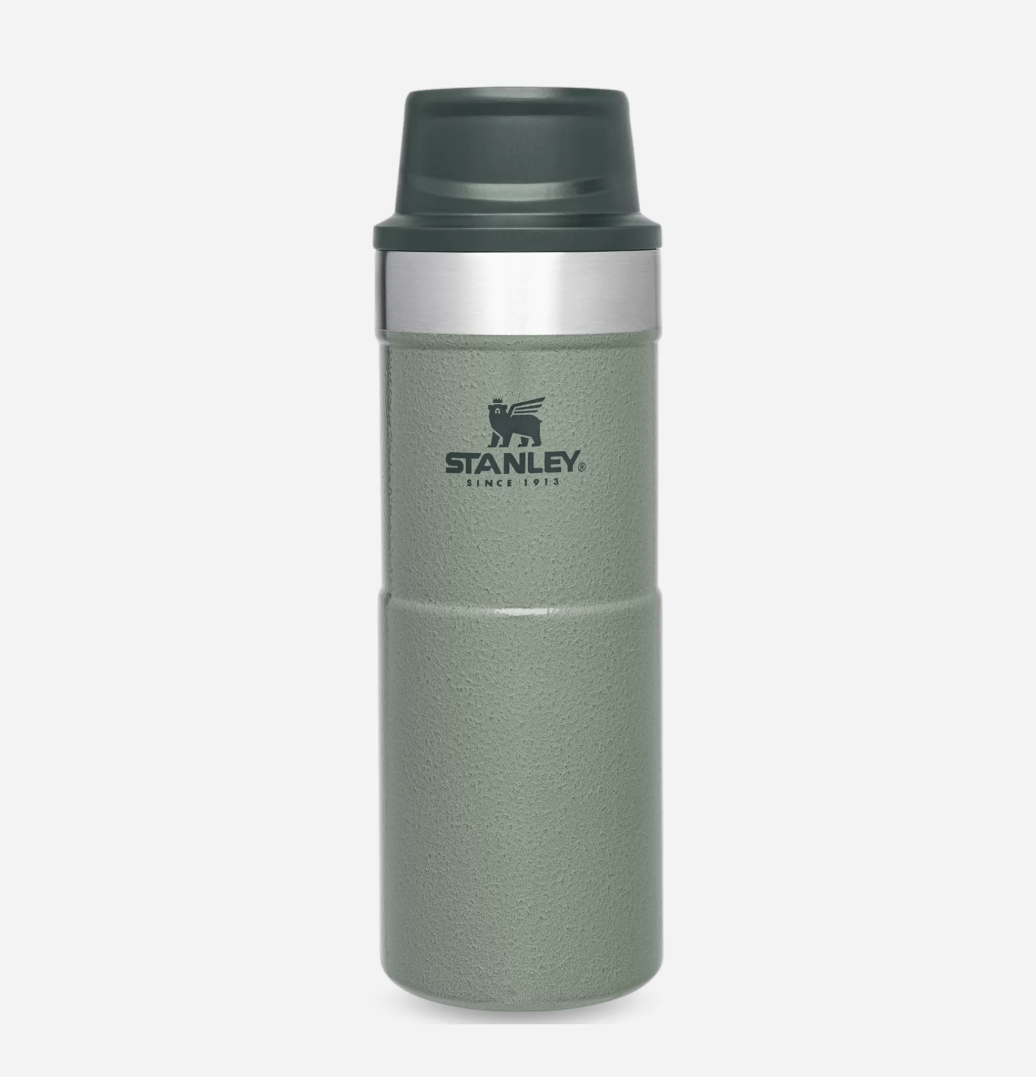 STANLEY 1913 Outdoor | Classic Trigger Action Mug 35l Hammertone Green