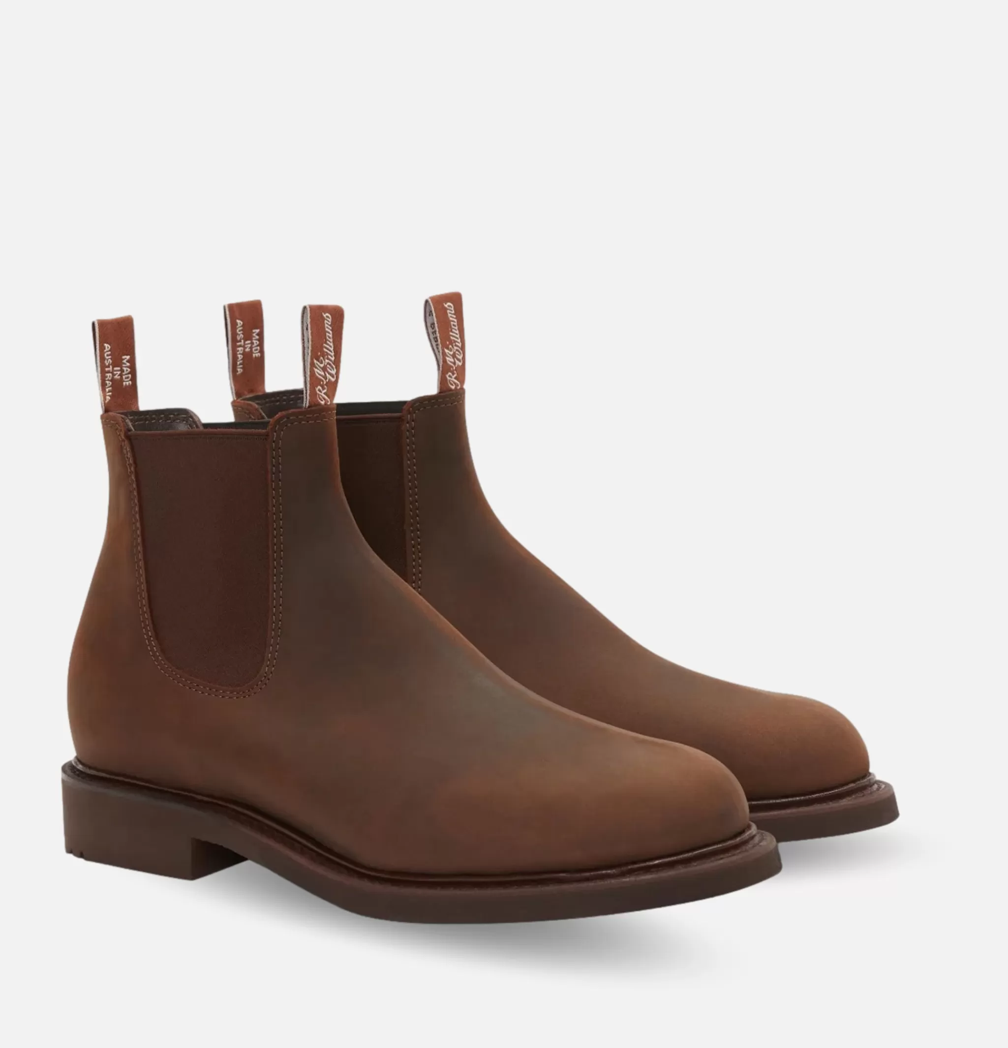 RM WILLIAMS Bottes | Comfort Goodwood Bark