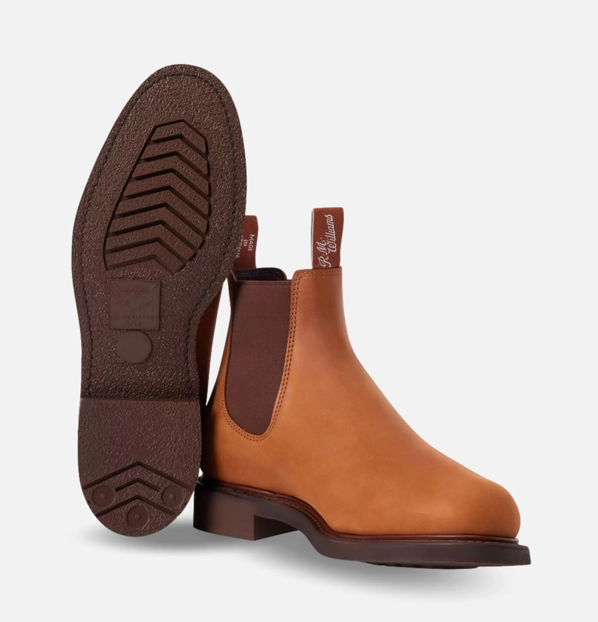 RM WILLIAMS Bottes | Comfort Goodwood Vintage Marron