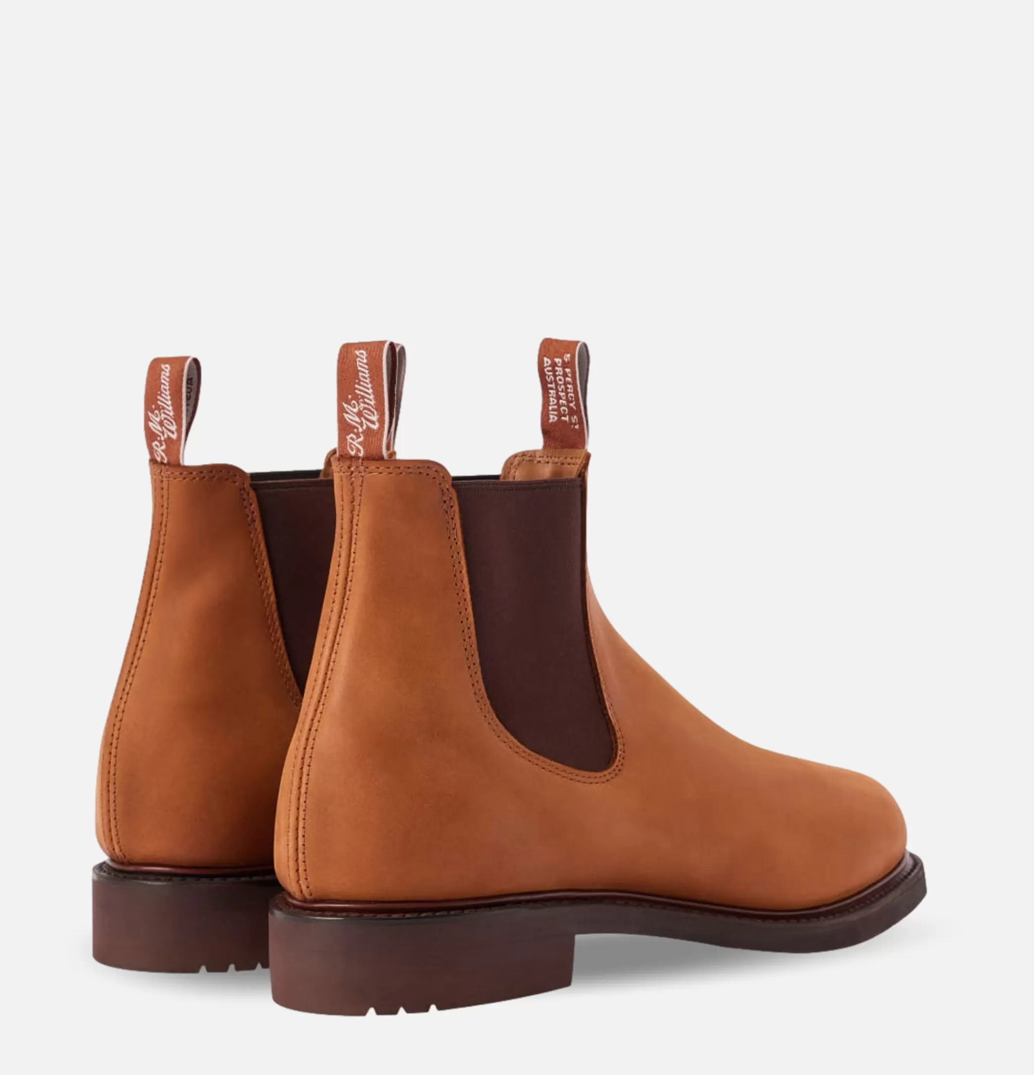 RM WILLIAMS Bottes | Comfort Goodwood Vintage Marron