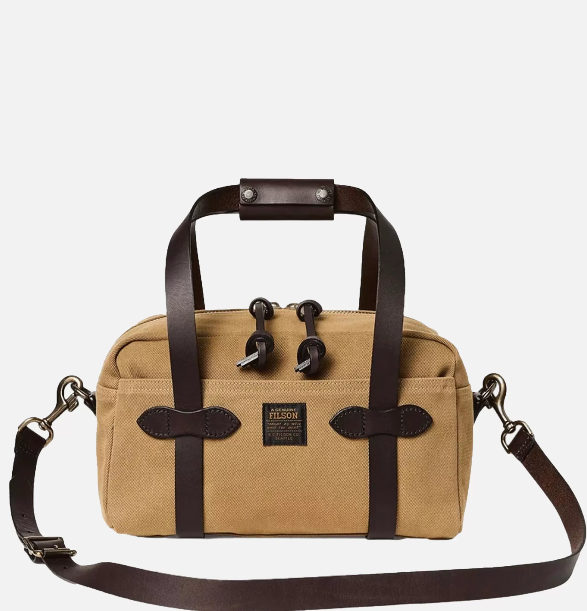 FILSON Sacs Bandoulière | Compact Duffle Bag Tan