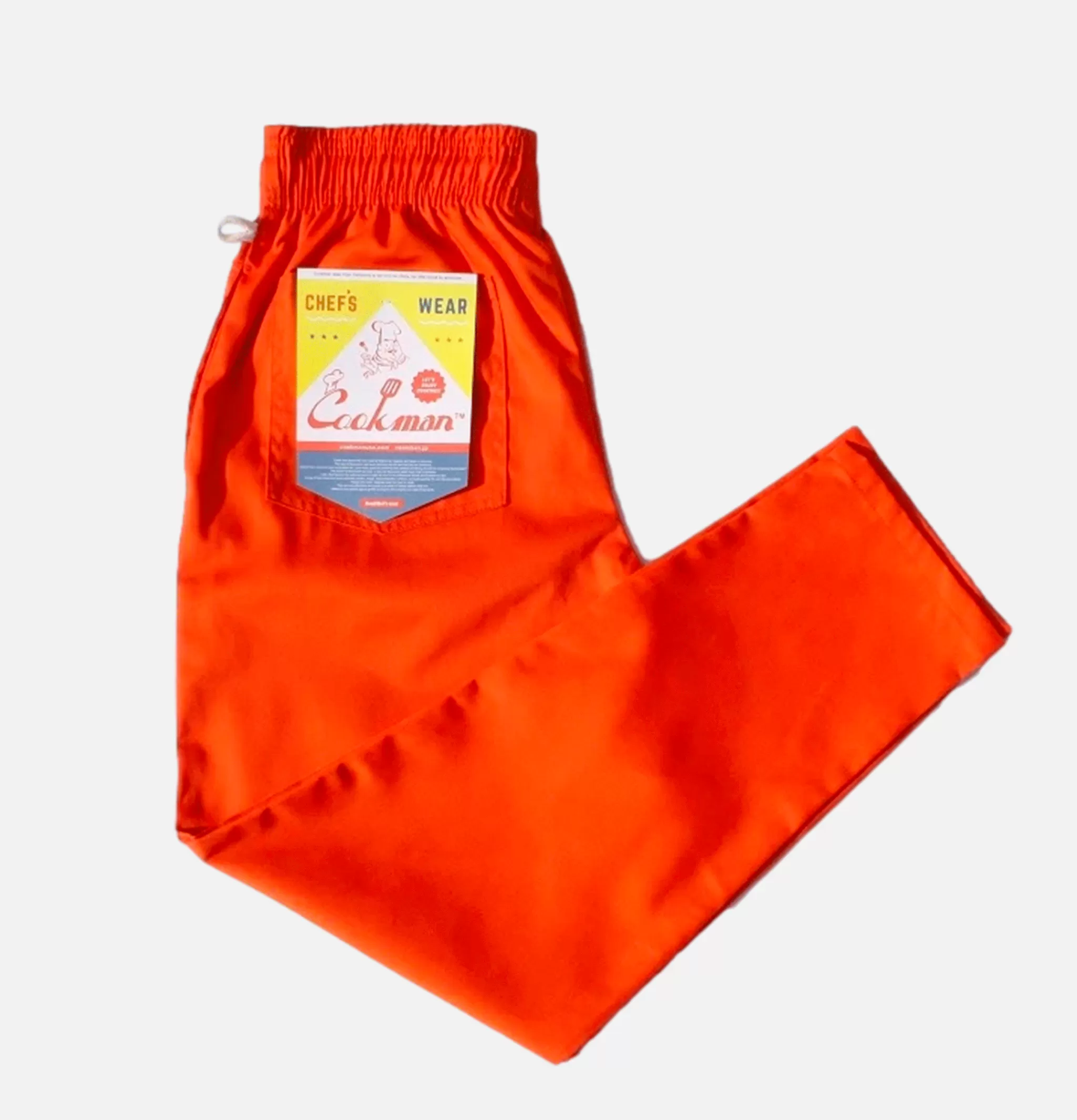 COOKMAN Work Pants | Chef Pant Orange