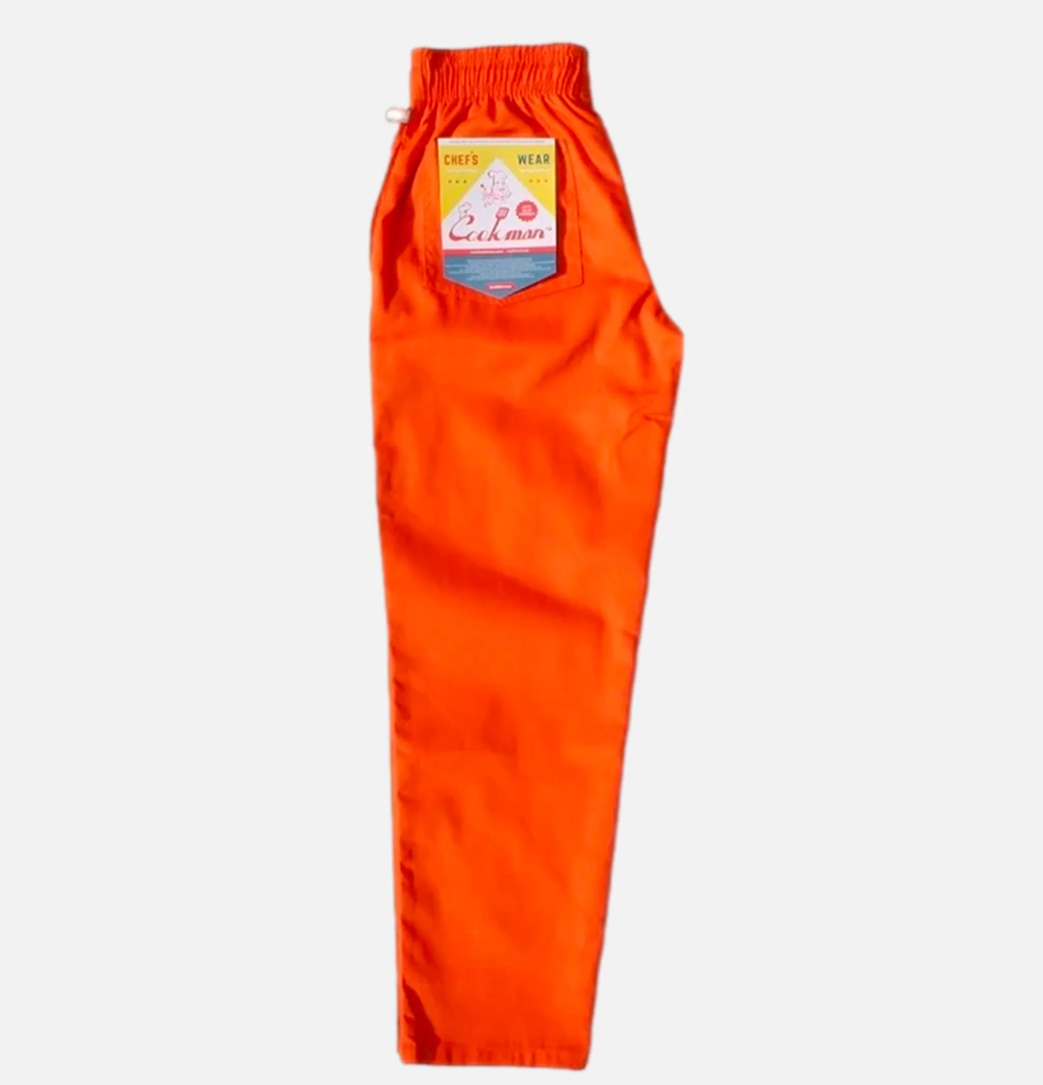 COOKMAN Work Pants | Chef Pant Orange