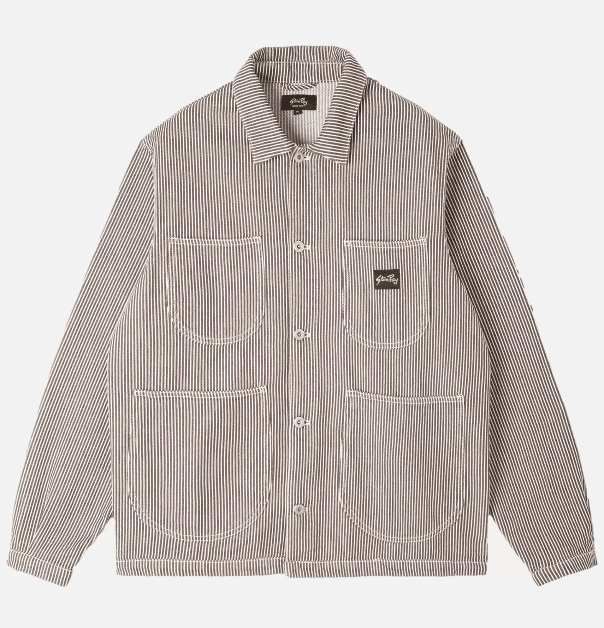 STAN RAY USA Blousons & Manteaux | Coverall Jacket Hickory Black