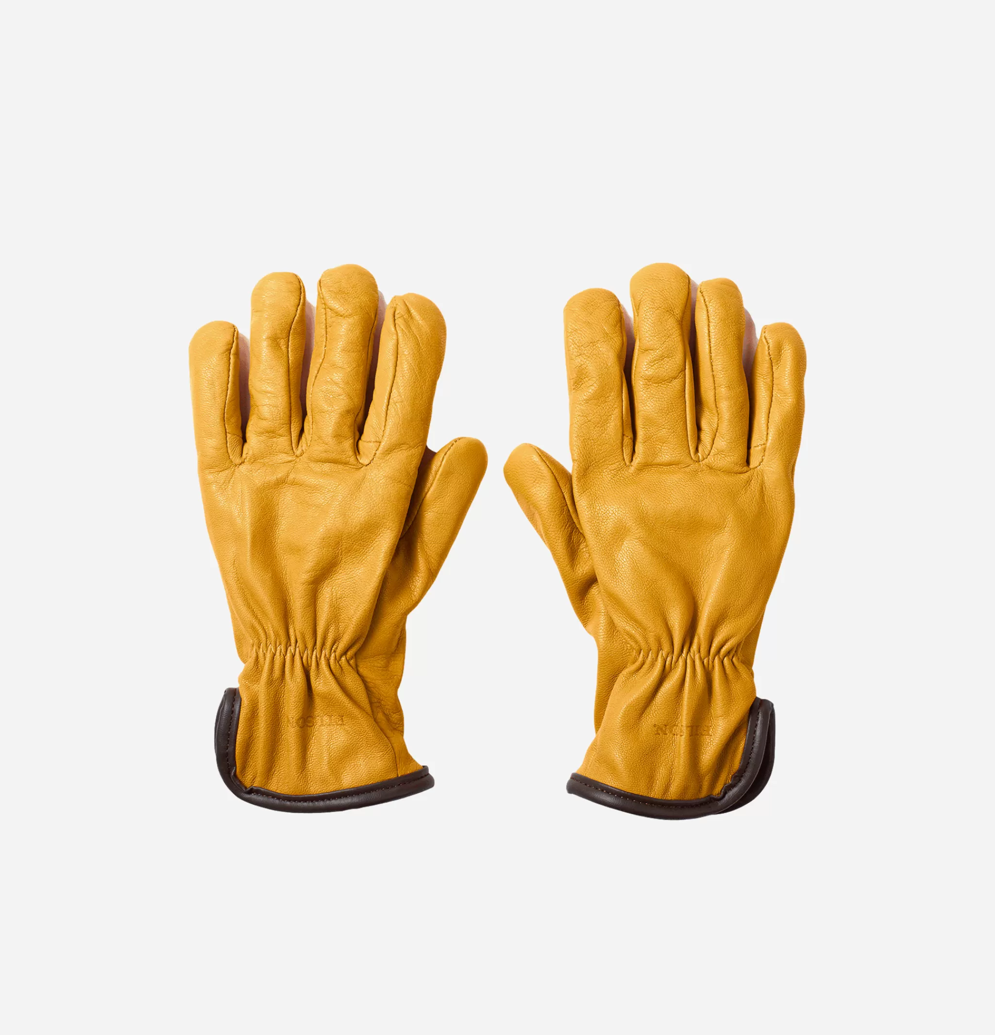 FILSON Gants • Bonnets • Echarpes | Deerskin Lined Gloves Tan