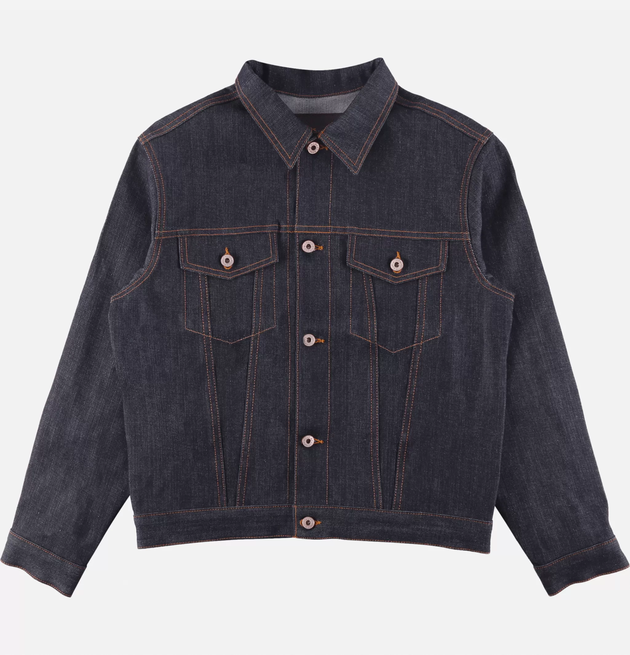 NAKED & FAMOUS Vestes | Denim Jacket Left Hand Twill