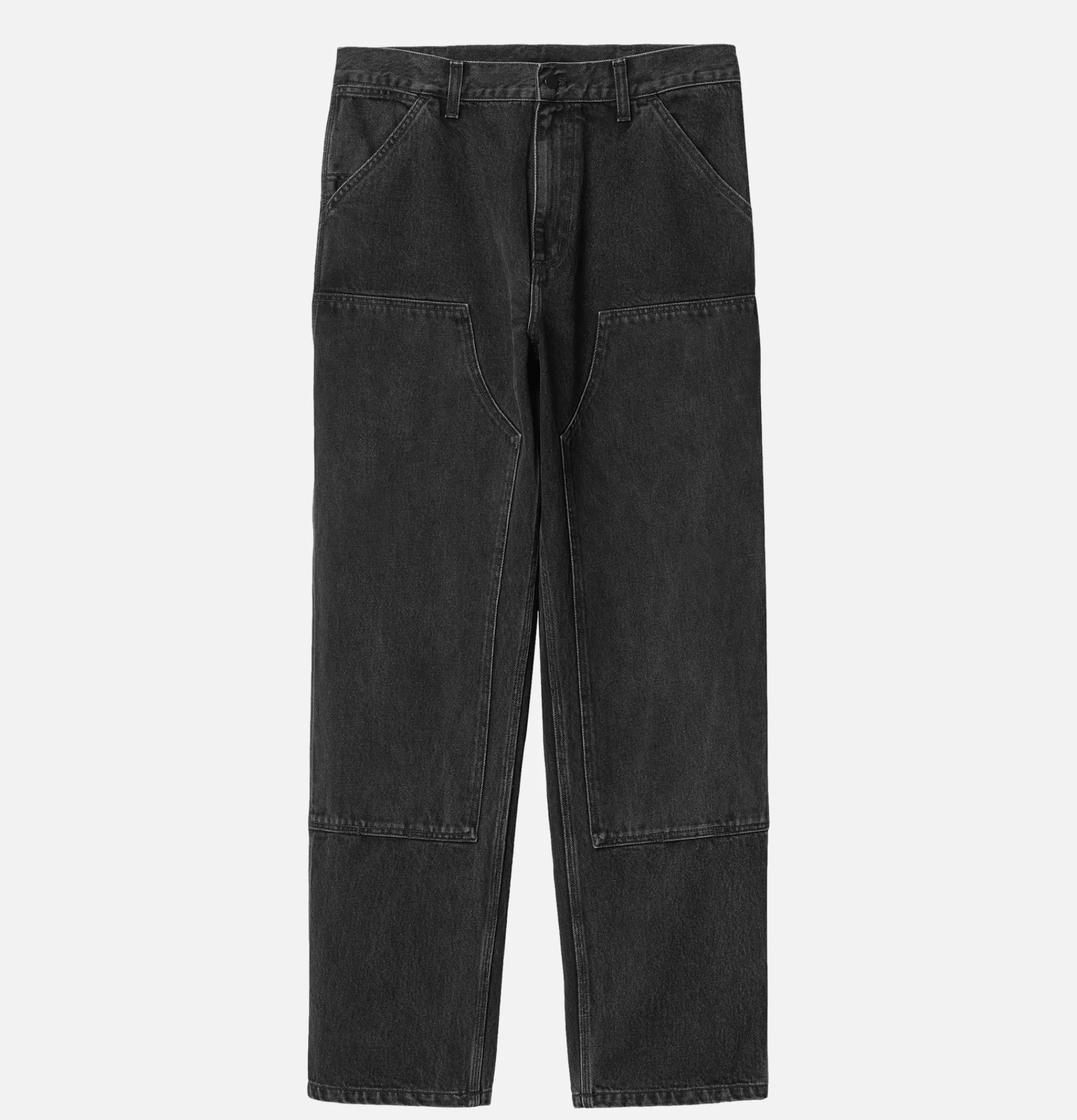 CARHARTT WIP Pantalons | Double Knee Pant Black Washed