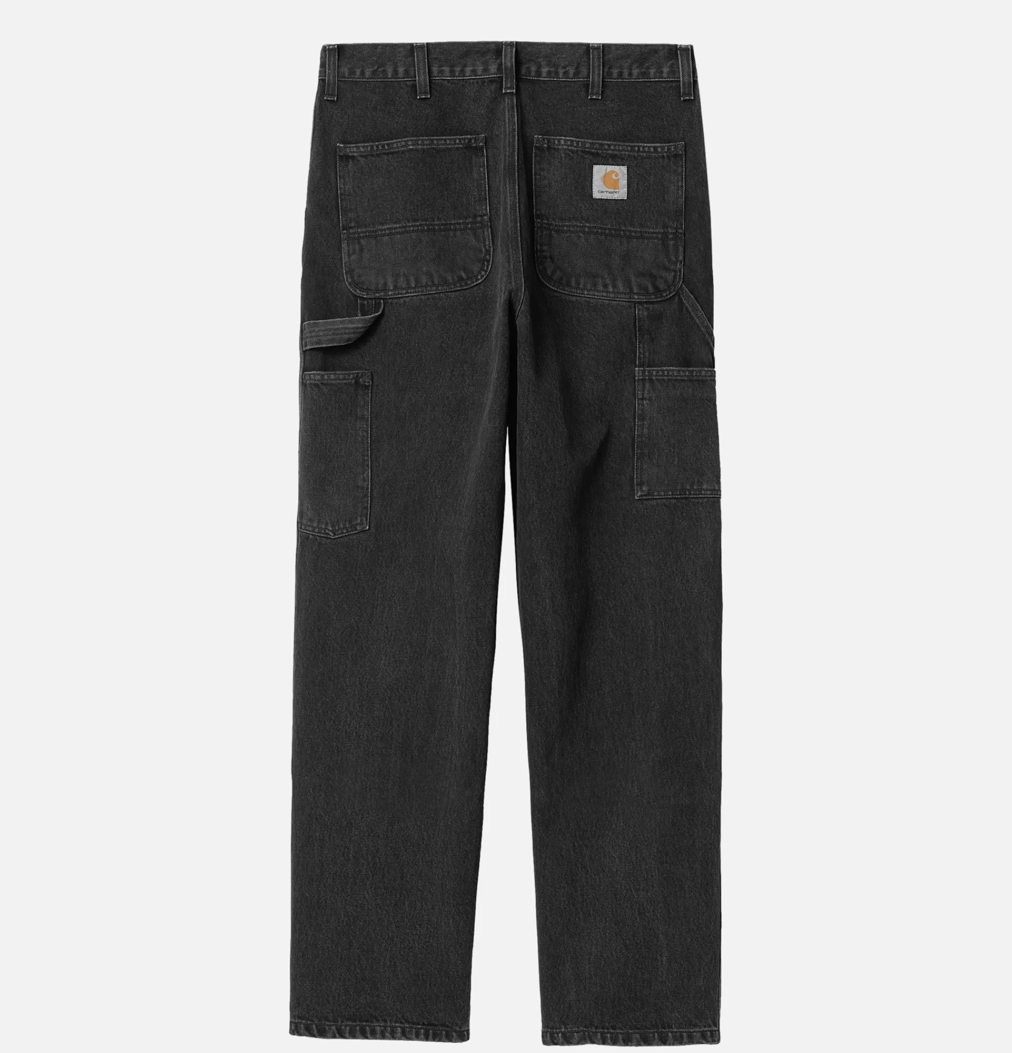 CARHARTT WIP Pantalons | Double Knee Pant Black Washed