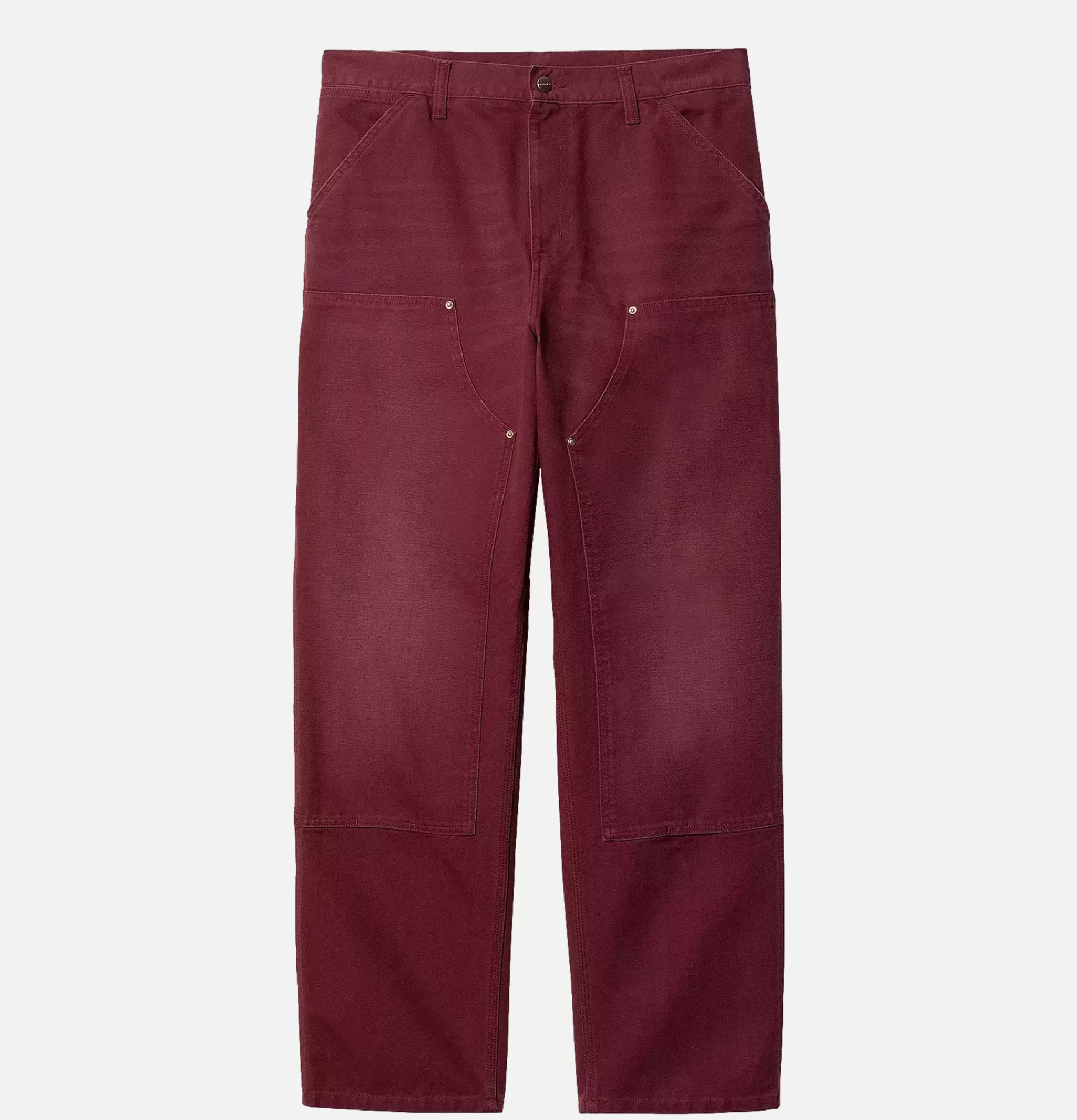 CARHARTT WIP Pantalons | Double Knee Pant Malbec