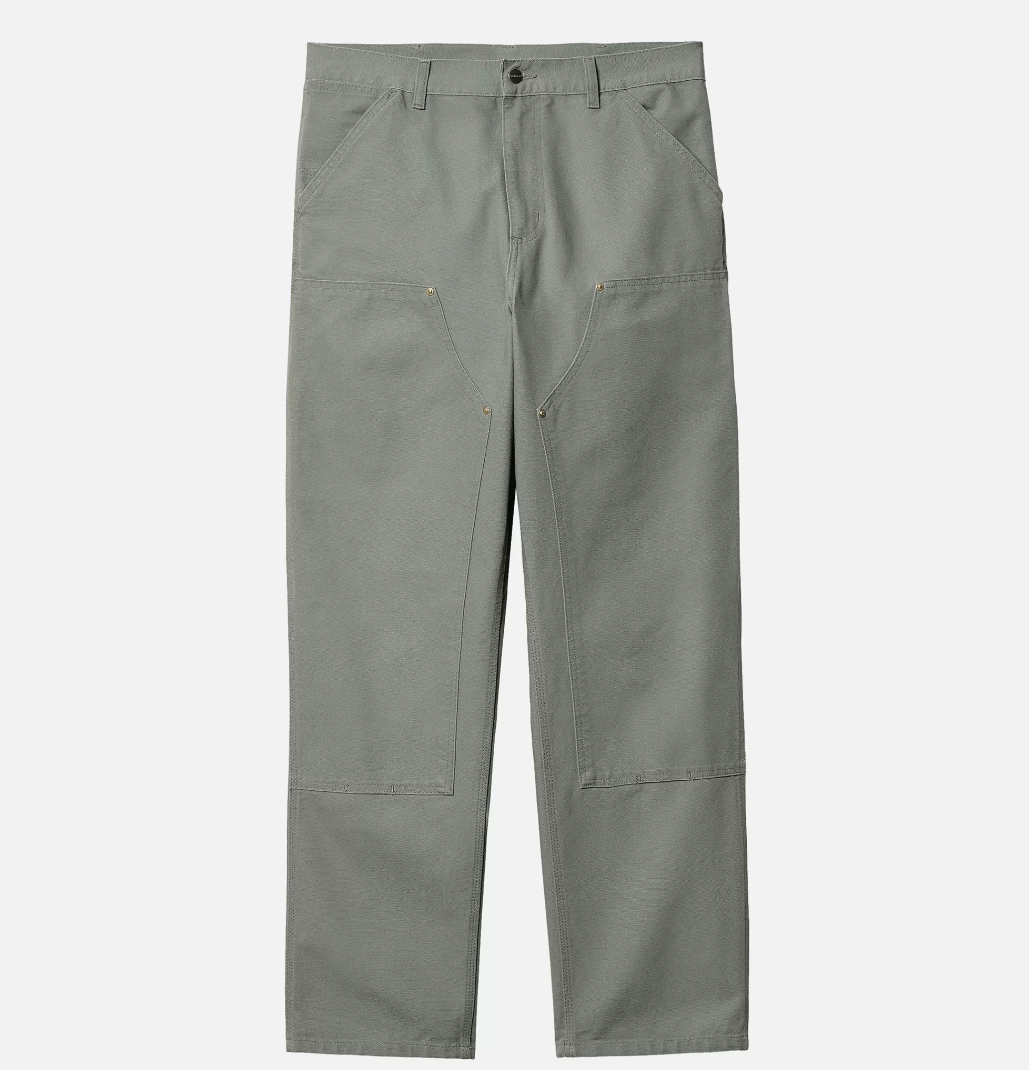 CARHARTT WIP Work Pants | Double Knee Pant  Smoke Green