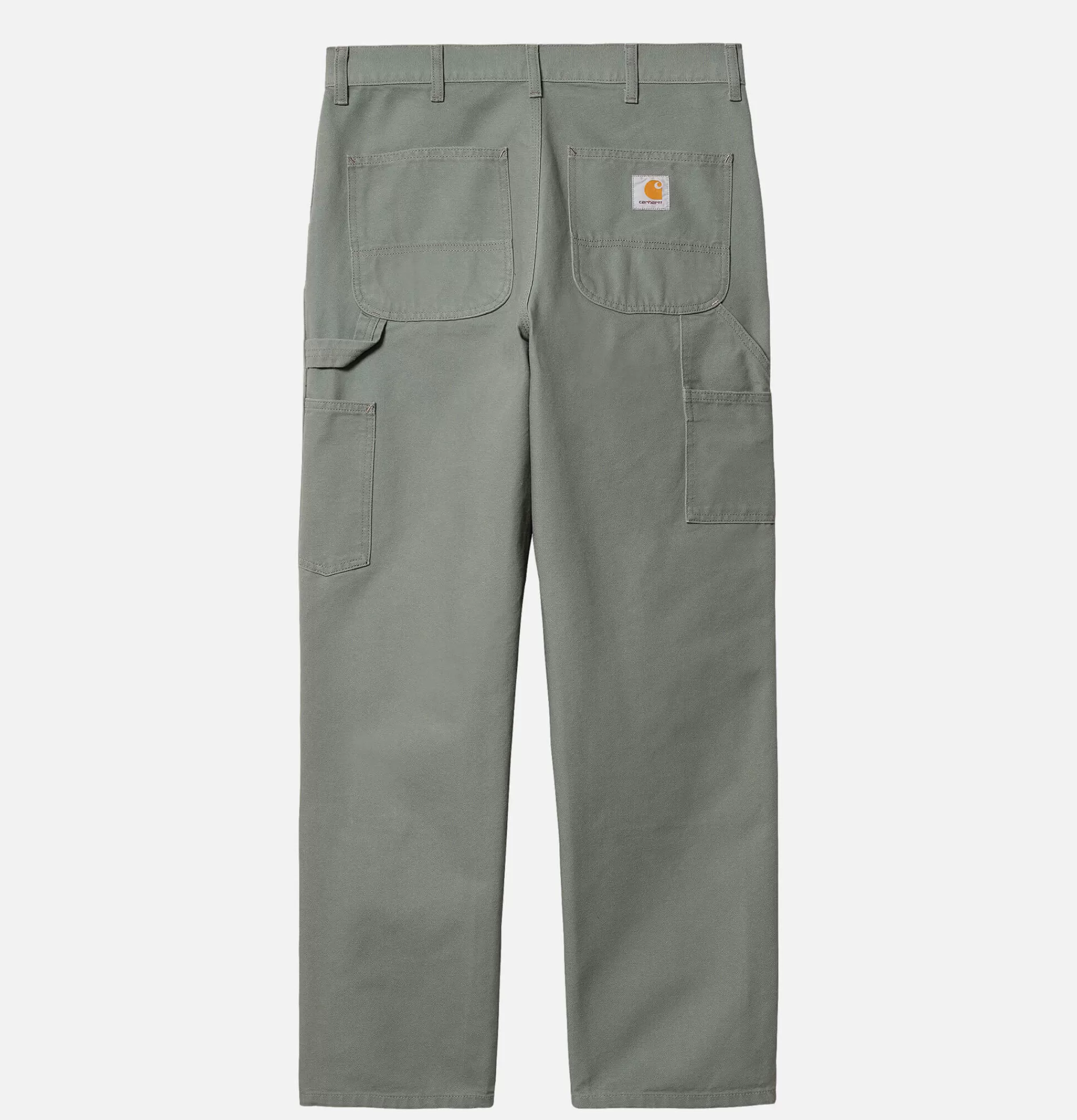 CARHARTT WIP Work Pants | Double Knee Pant  Smoke Green