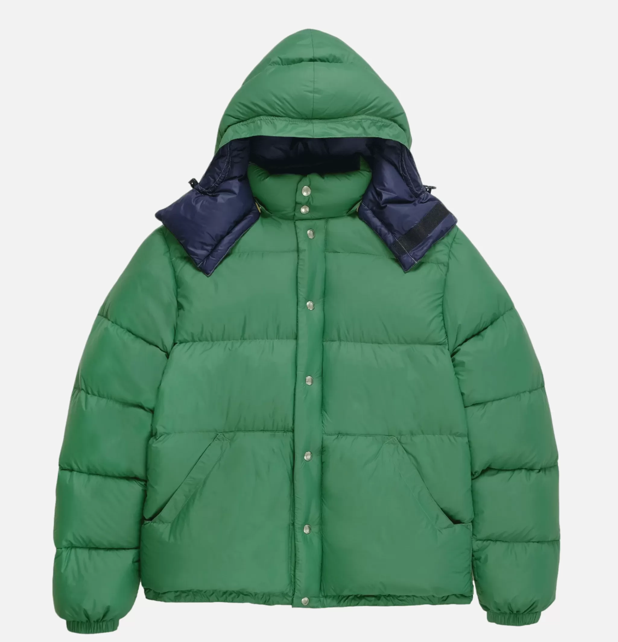 CRESCENT DOWN WORKS Blousons & Manteaux | Doudoune Works Green Navy