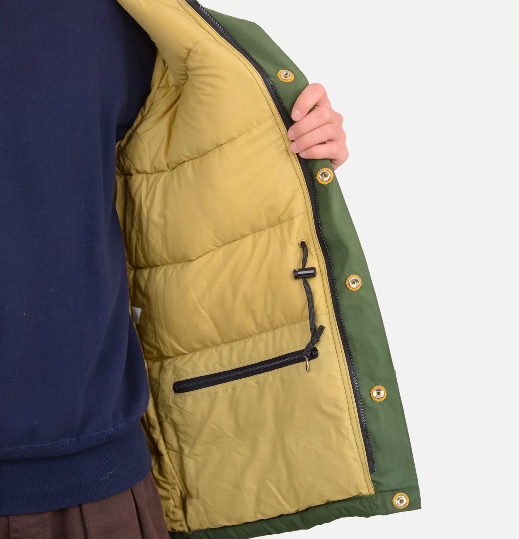 CRESCENT DOWN WORKS Blousons & Manteaux | Down Arctic Montagne Parka Olive