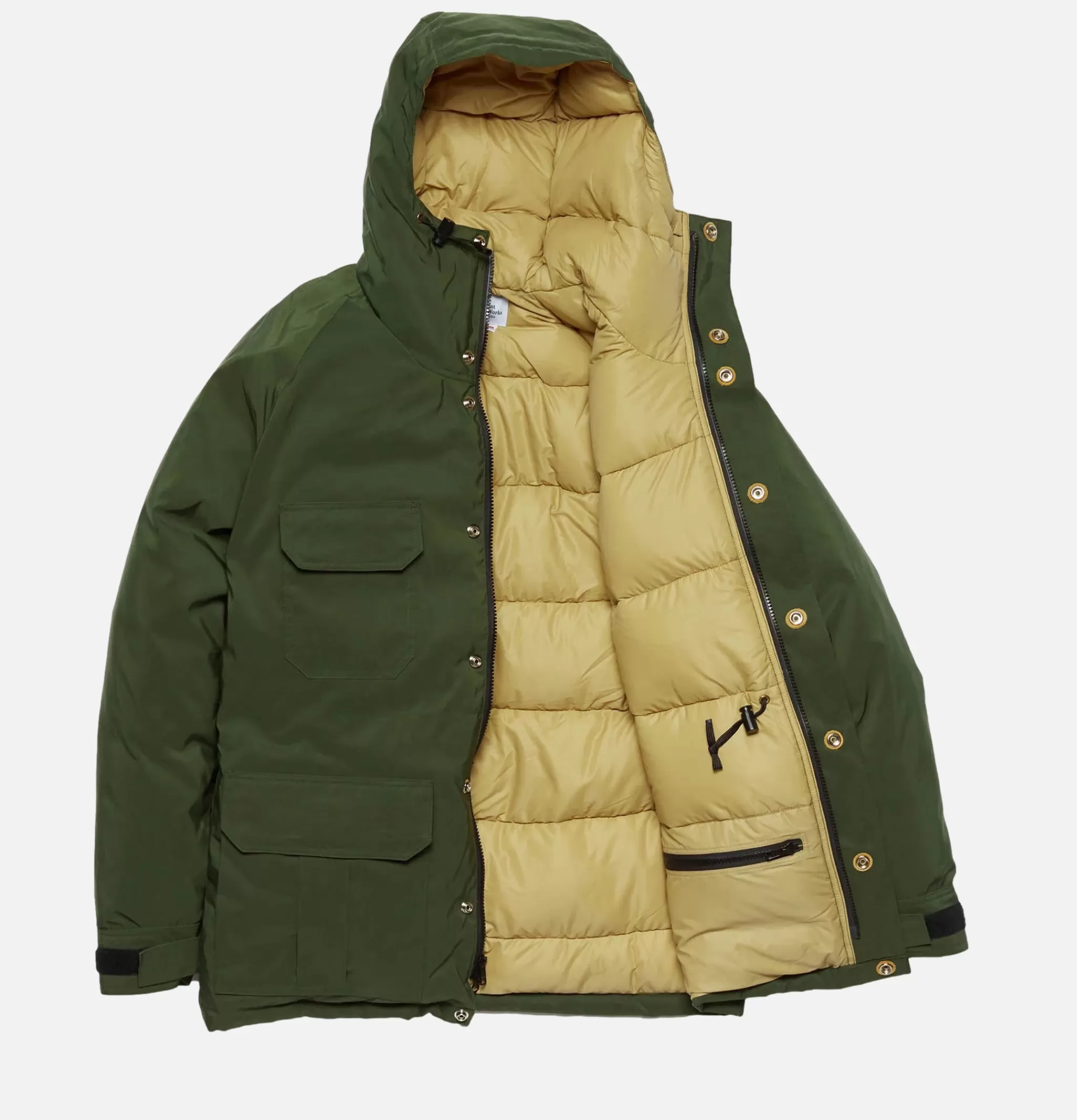 CRESCENT DOWN WORKS Blousons & Manteaux | Down Arctic Montagne Parka Olive