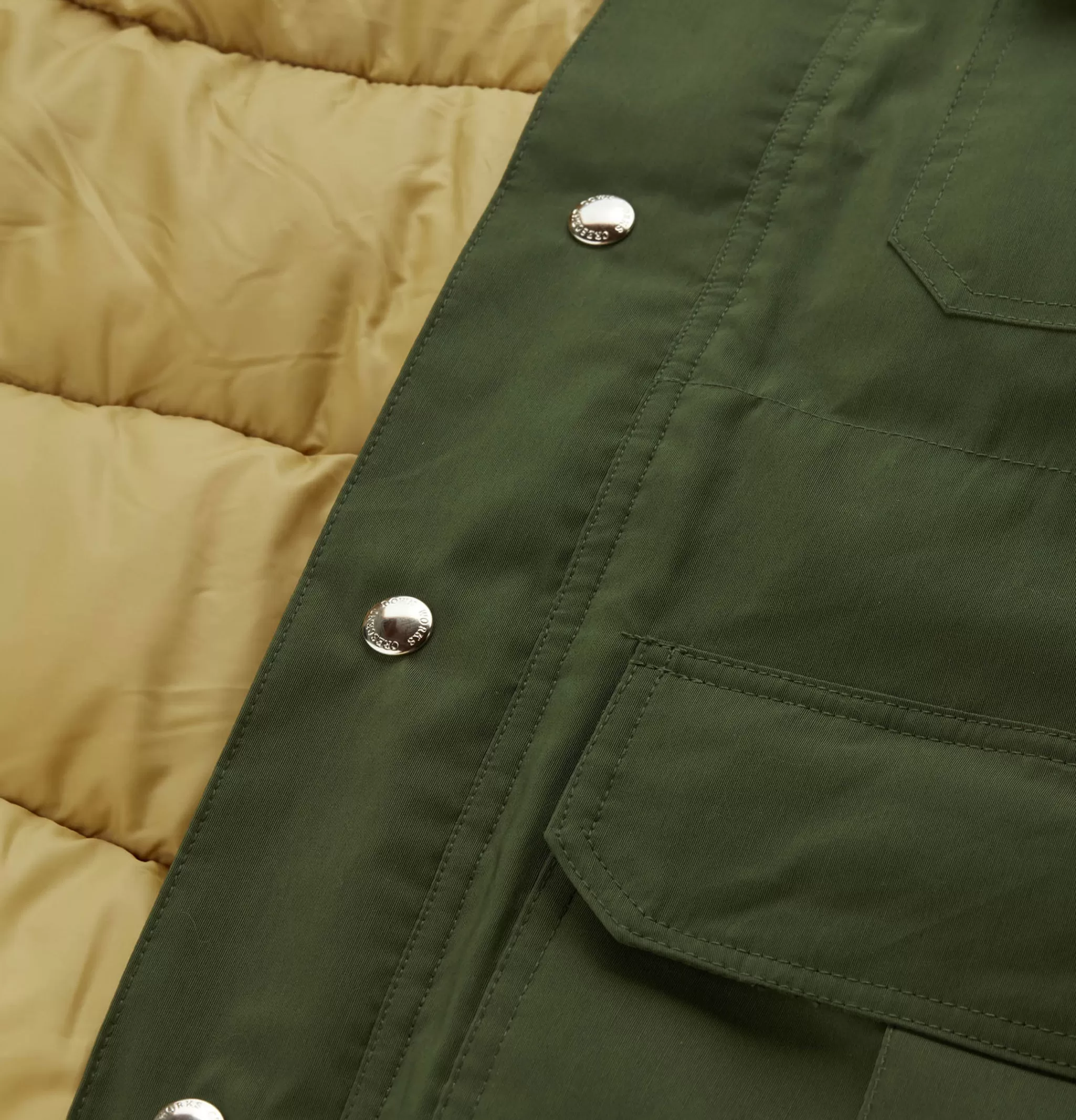 CRESCENT DOWN WORKS Blousons & Manteaux | Down Arctic Montagne Parka Olive