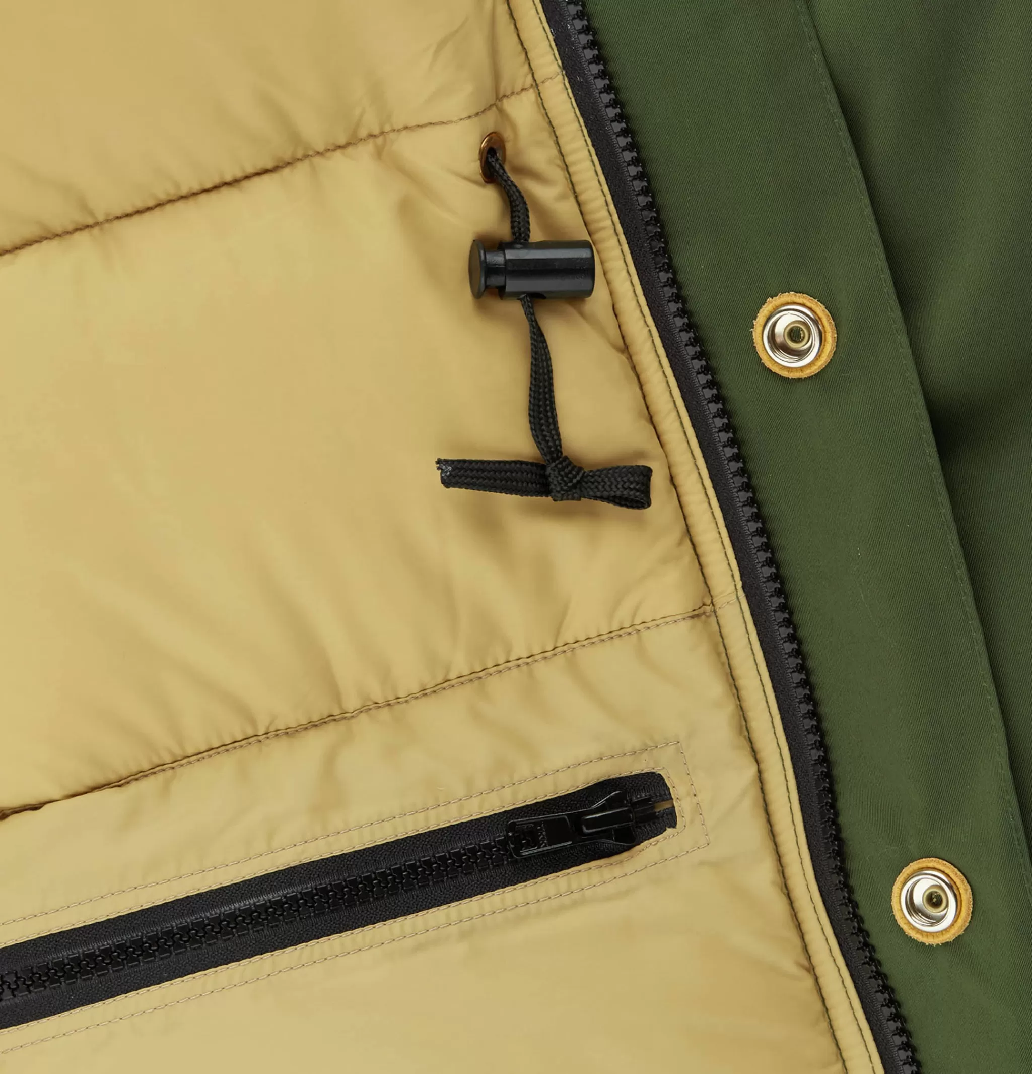 CRESCENT DOWN WORKS Blousons & Manteaux | Down Arctic Montagne Parka Olive