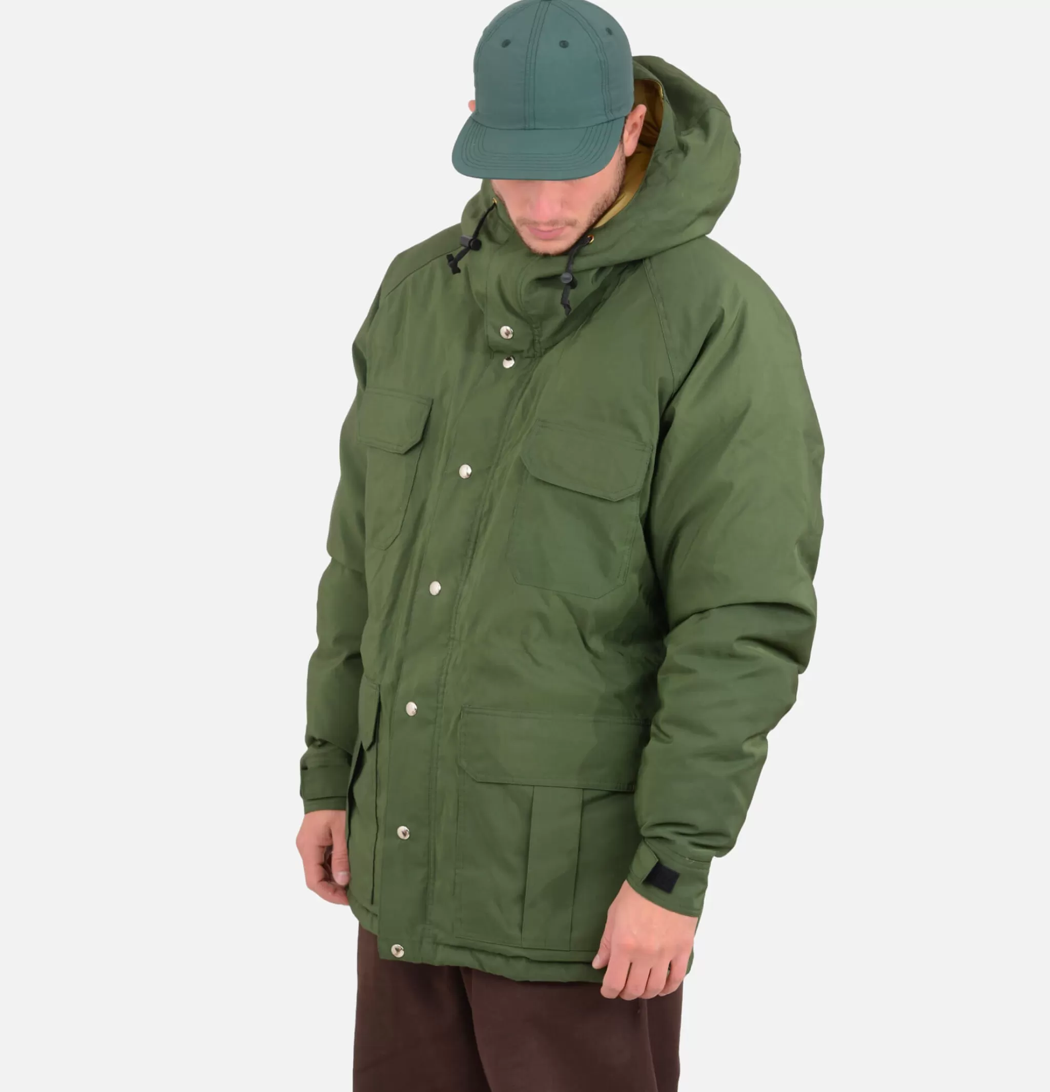 CRESCENT DOWN WORKS Blousons & Manteaux | Down Arctic Montagne Parka Olive