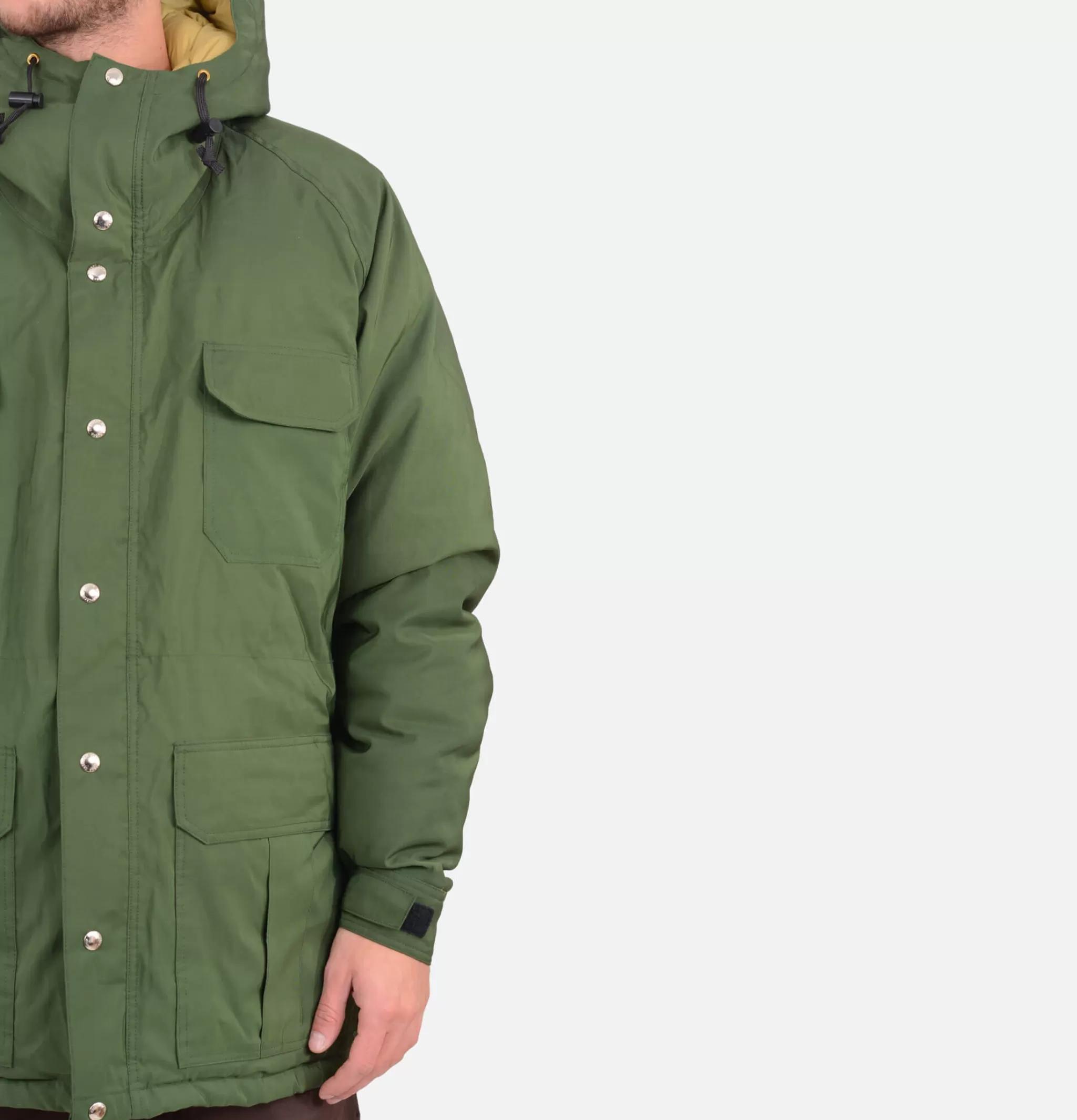CRESCENT DOWN WORKS Blousons & Manteaux | Down Arctic Montagne Parka Olive