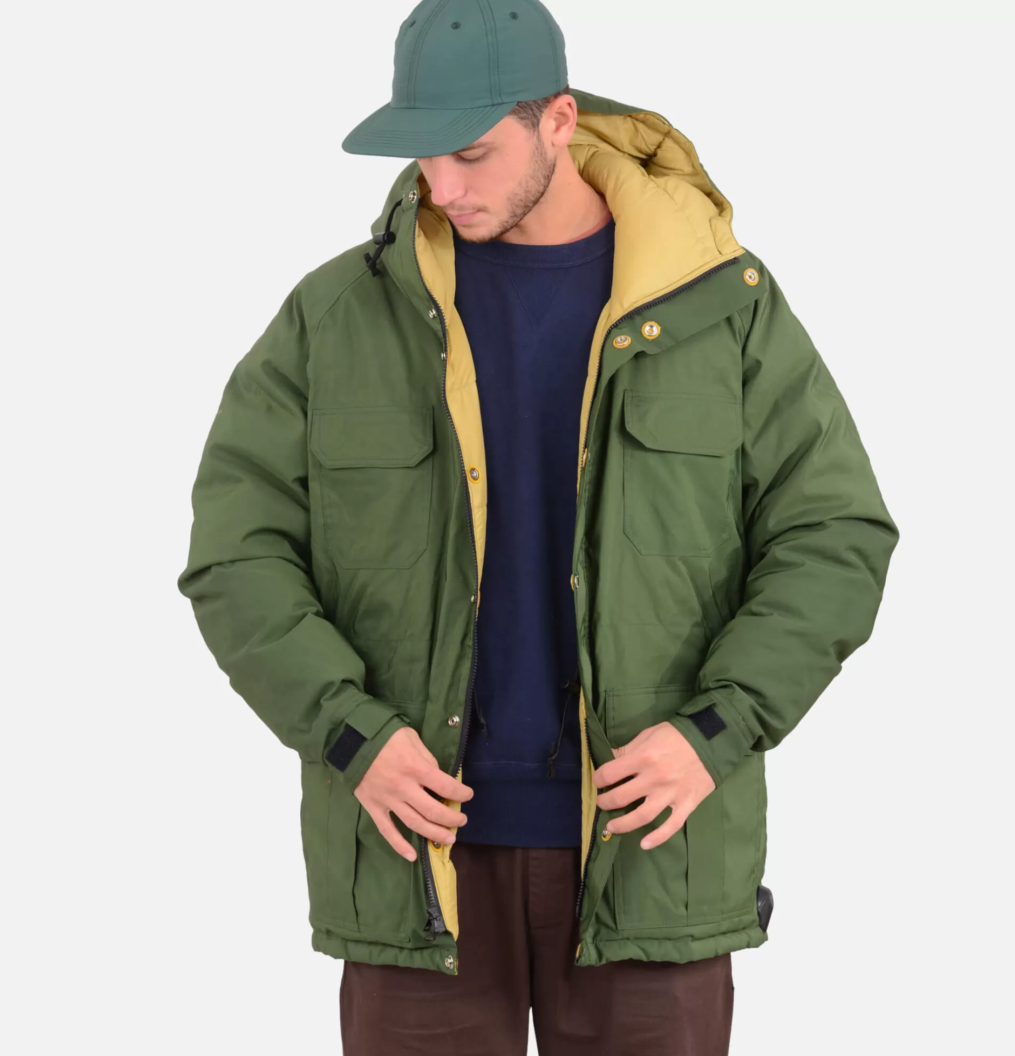 CRESCENT DOWN WORKS Blousons & Manteaux | Down Arctic Montagne Parka Olive