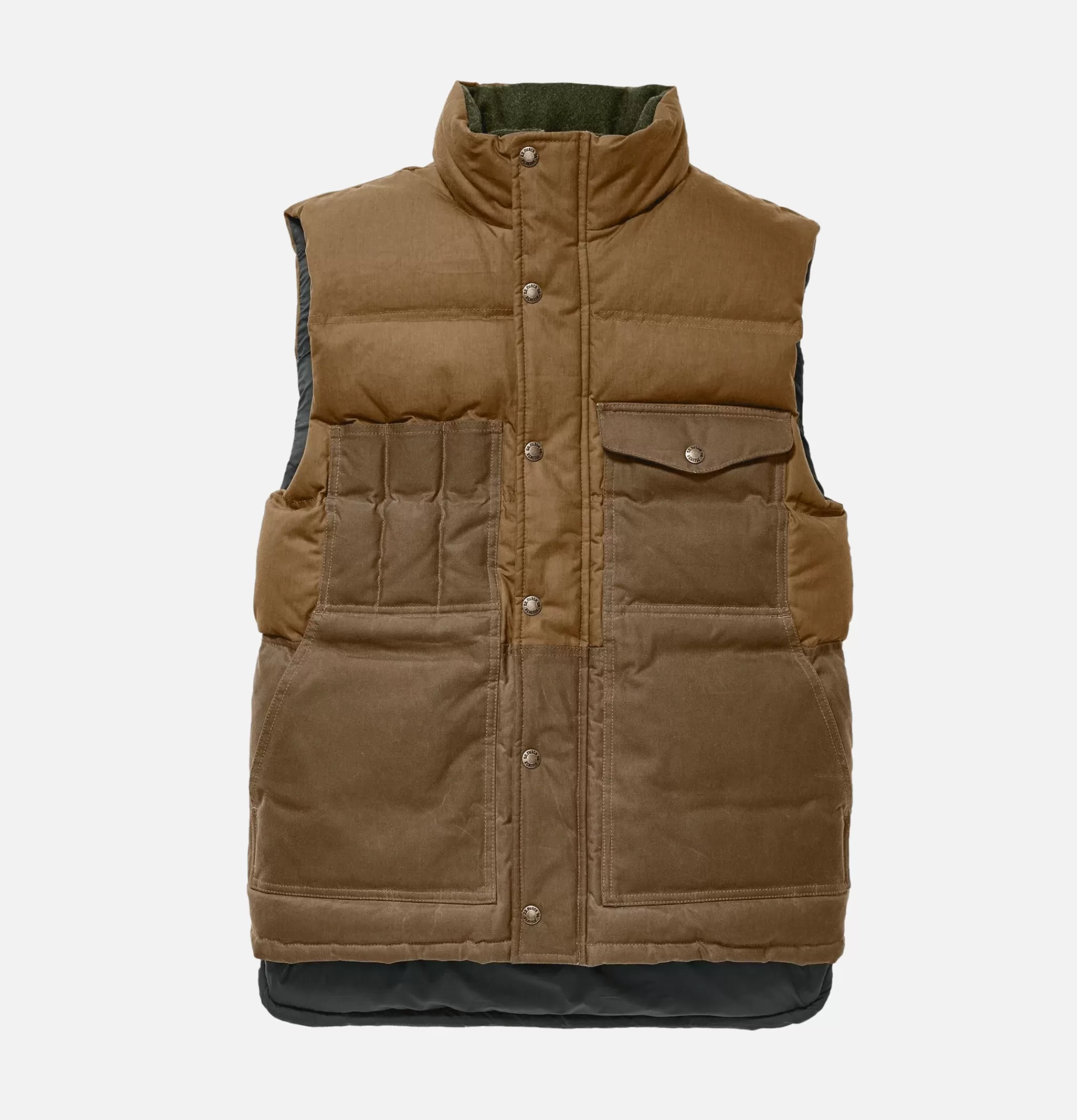 FILSON Blousons & Manteaux | Down Cruiser Vest Dark Tan