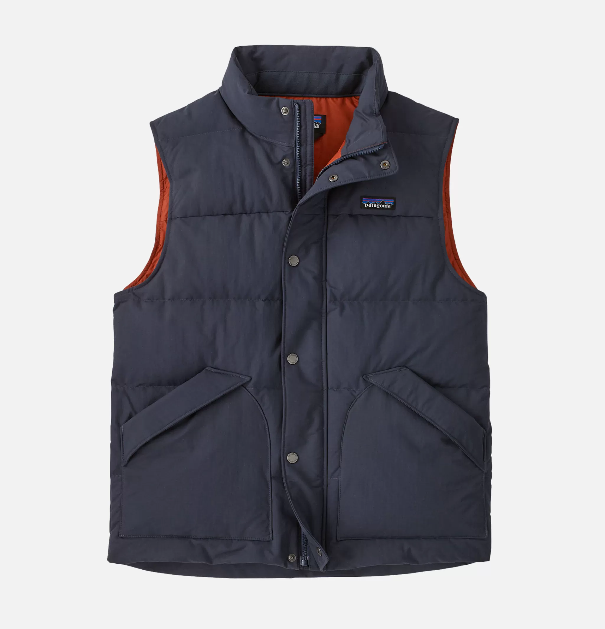 PATAGONIA Vestes | Downdrift Vest Smoulder Blue