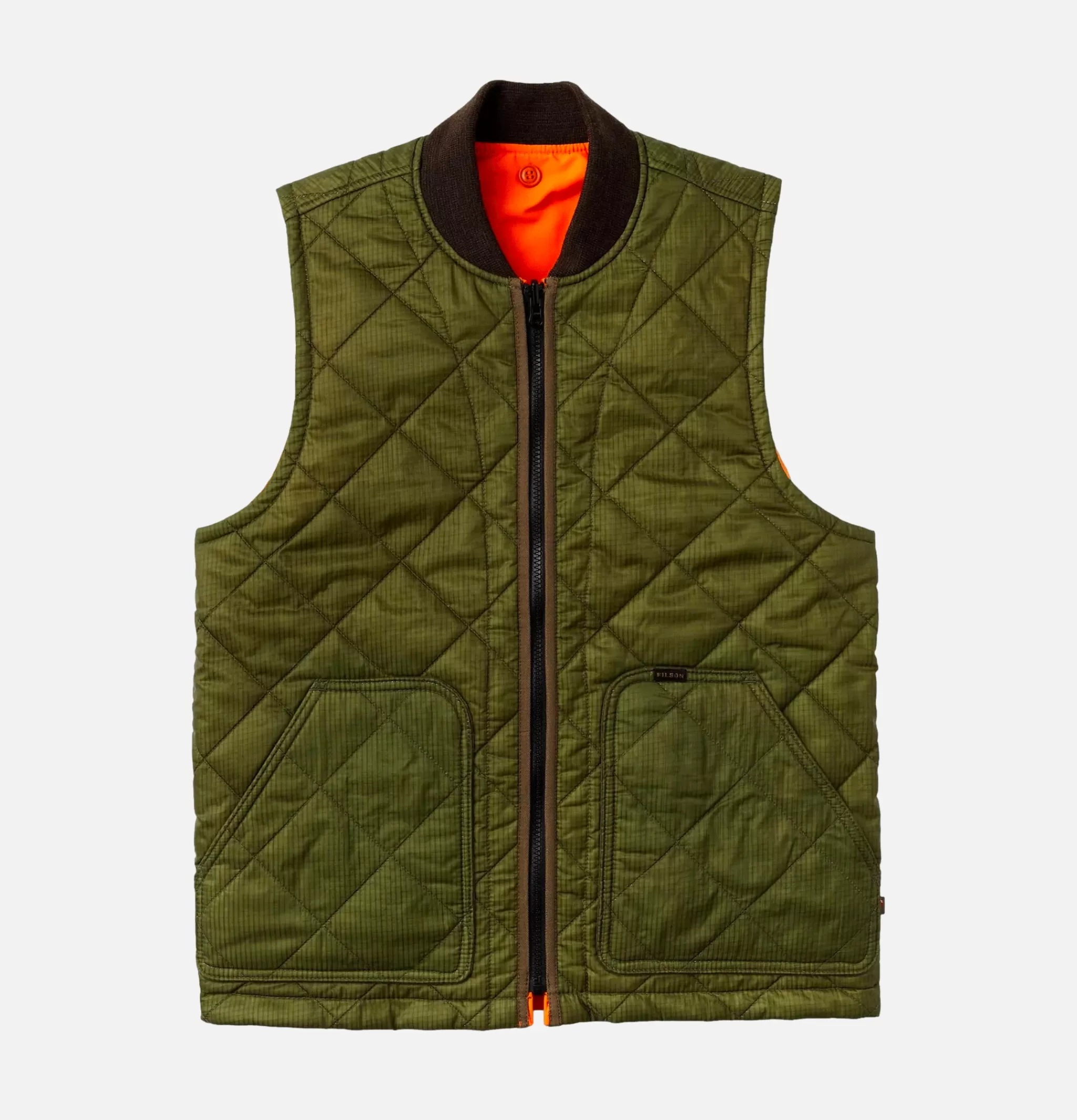 FILSON Vestes | Eagle Plains Vest Surplus Green