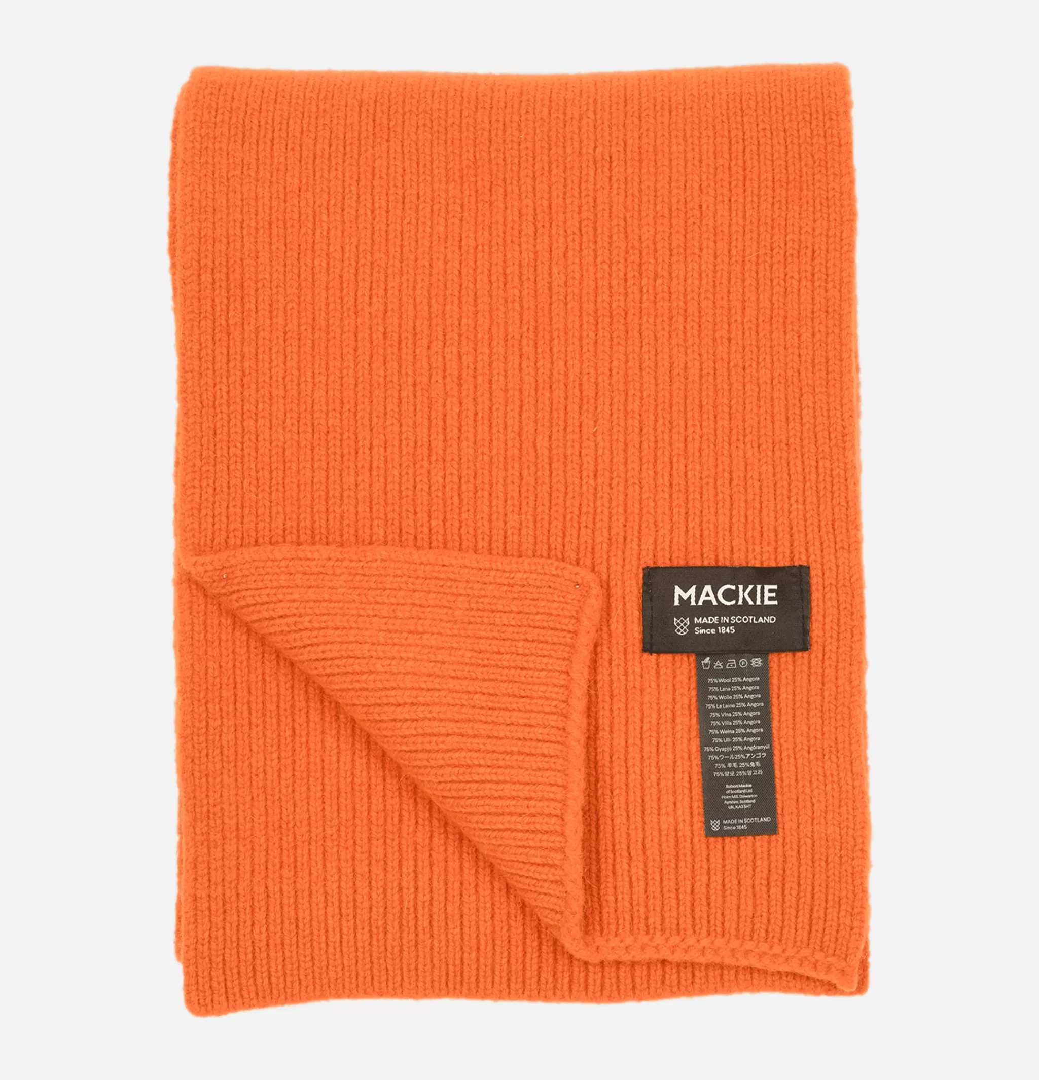 ROBERT MACKIE Gants • Bonnets • Echarpes | Echarpe Barra Geelongora Orange