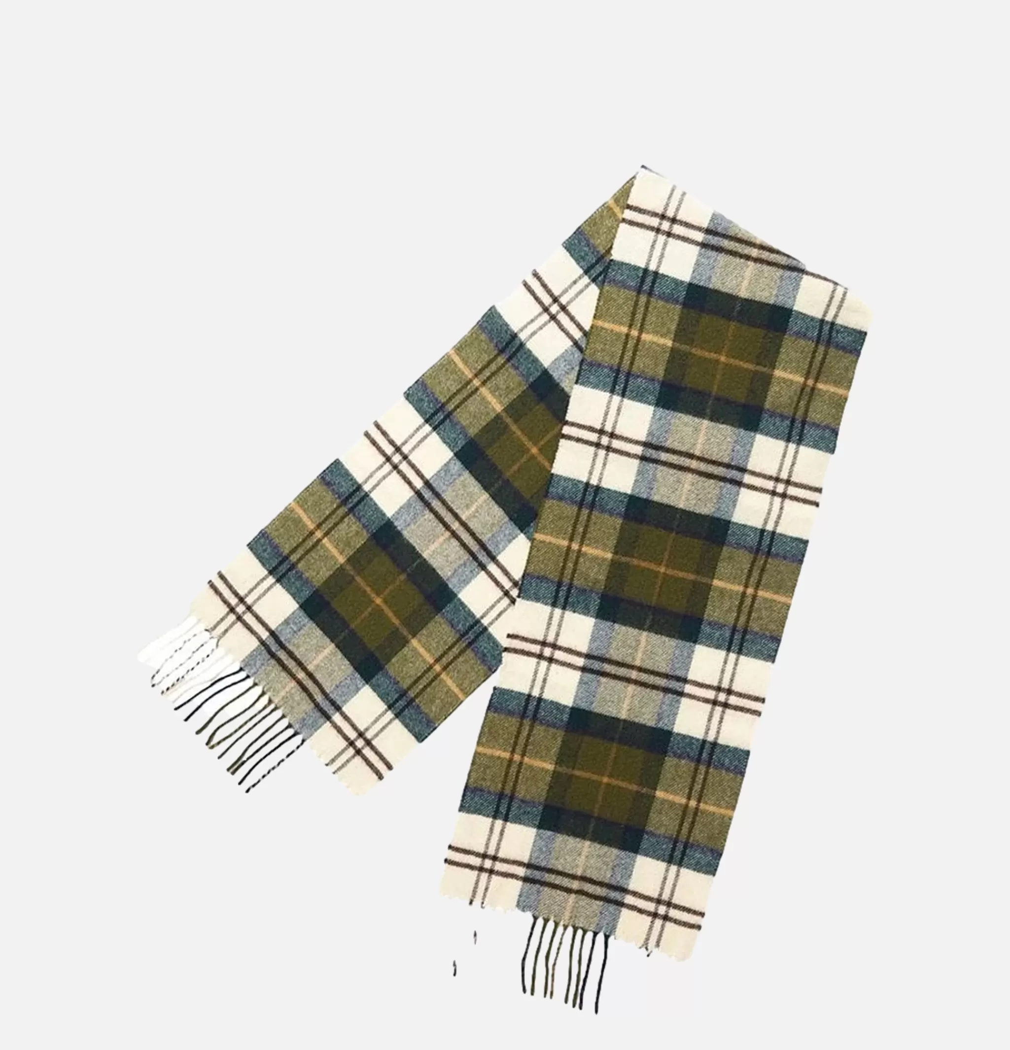 BARBOUR Gants • Bonnets • Echarpes | Echarpe Cashmere Tartan Ancien