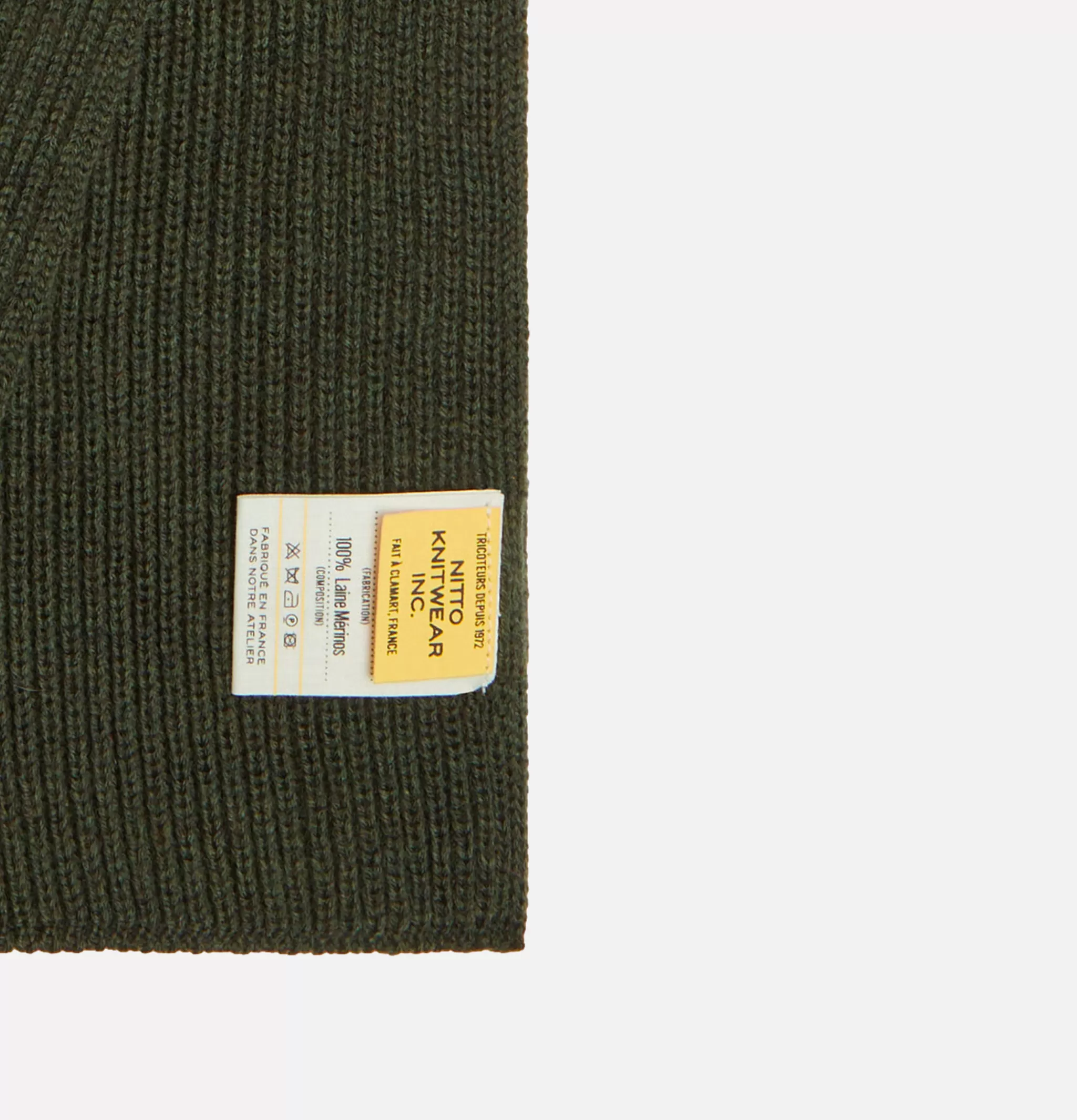 NITTO KNITWEAR Gants • Bonnets • Echarpes | Echarpe Loris Army