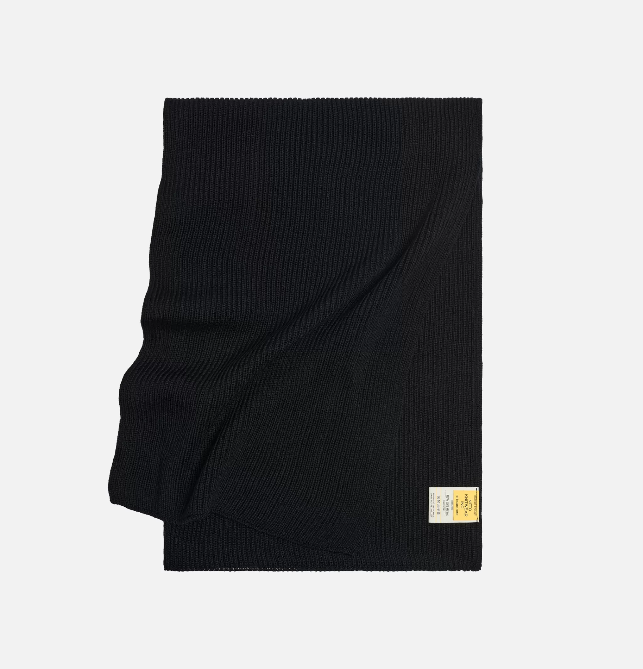 NITTO KNITWEAR Gants • Bonnets • Echarpes | Echarpe Loris Black