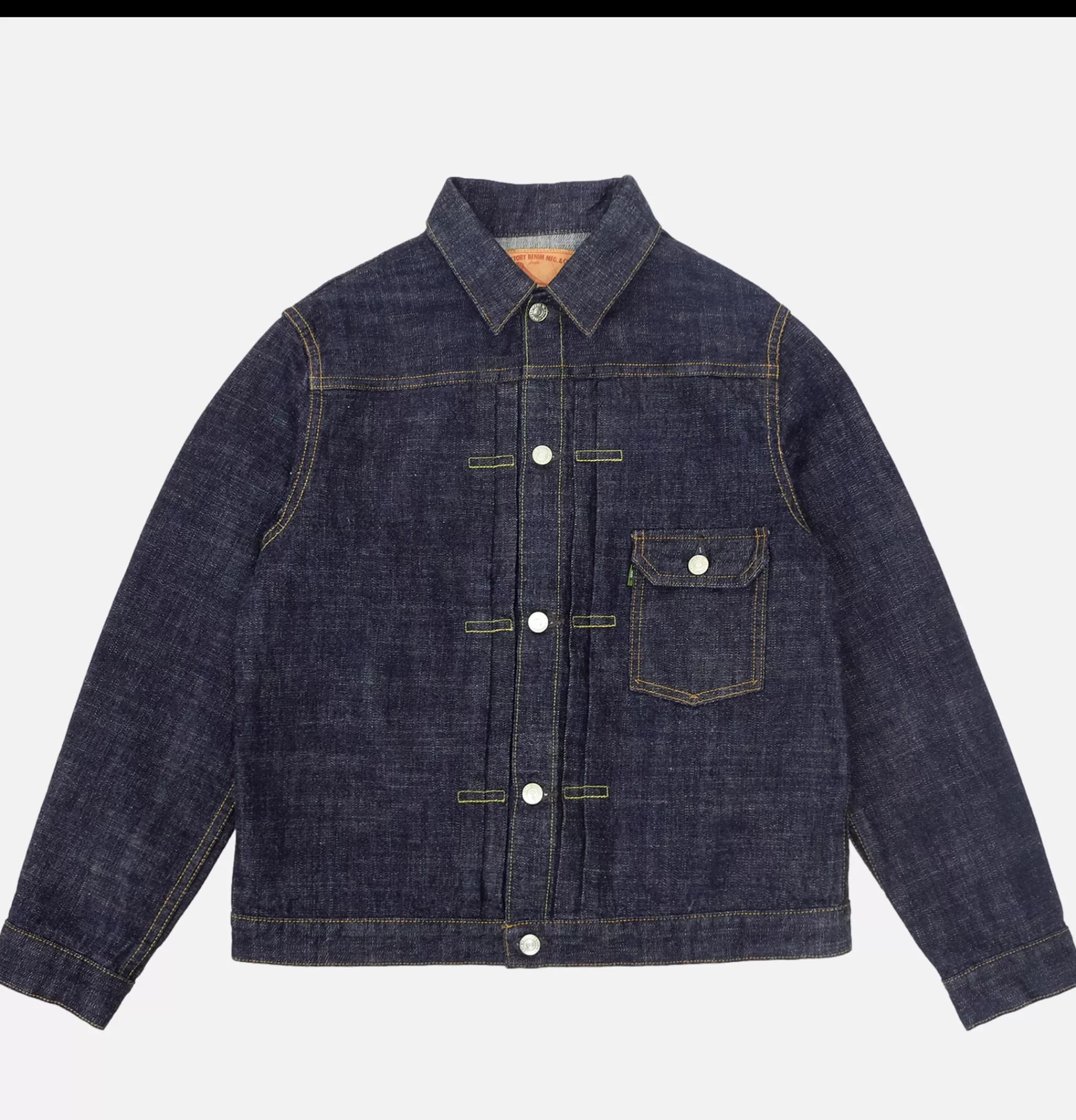 FOB FACTORY Vestes | F2400 G-3 Denim 1st Jacket