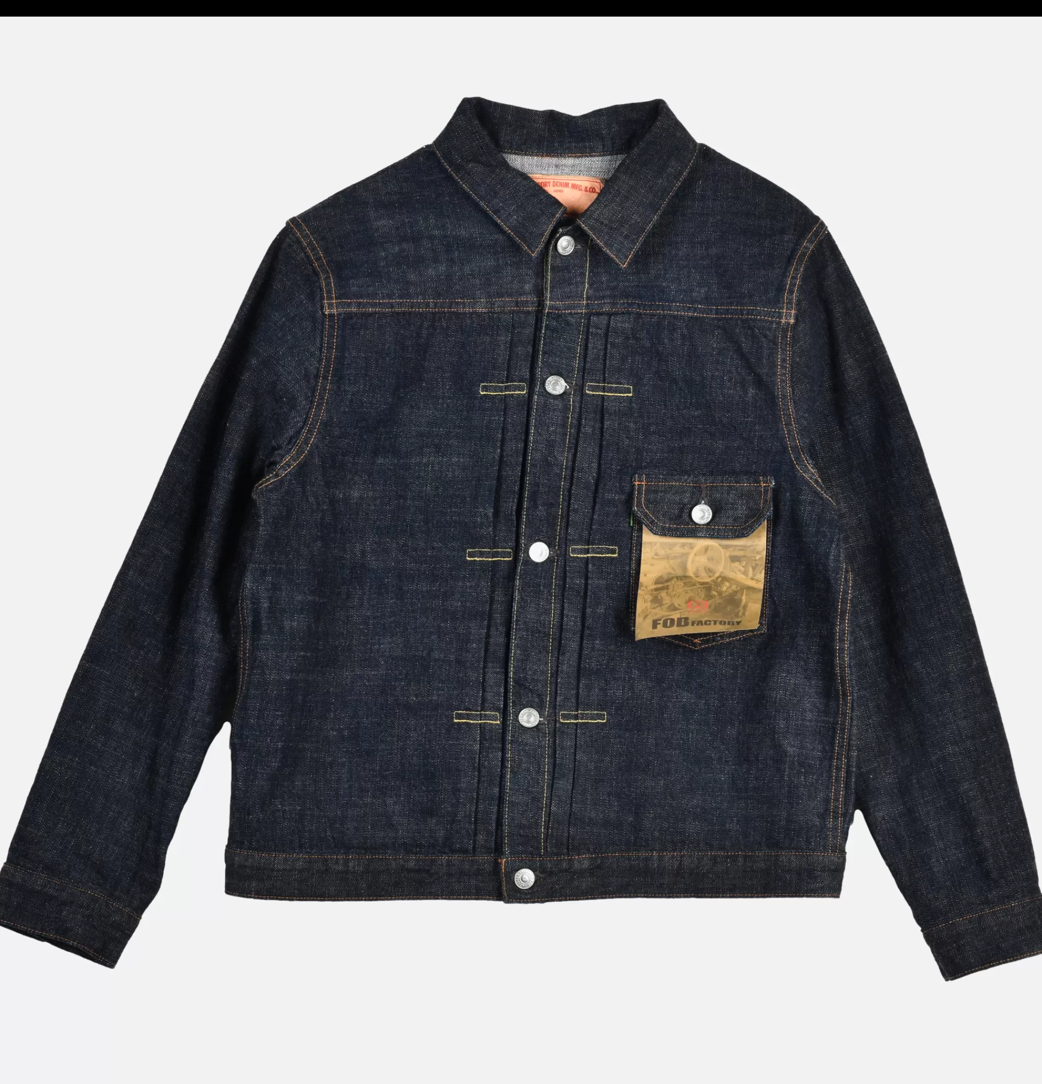 FOB FACTORY Vestes | F2400 G-3 Denim 1st Jacket
