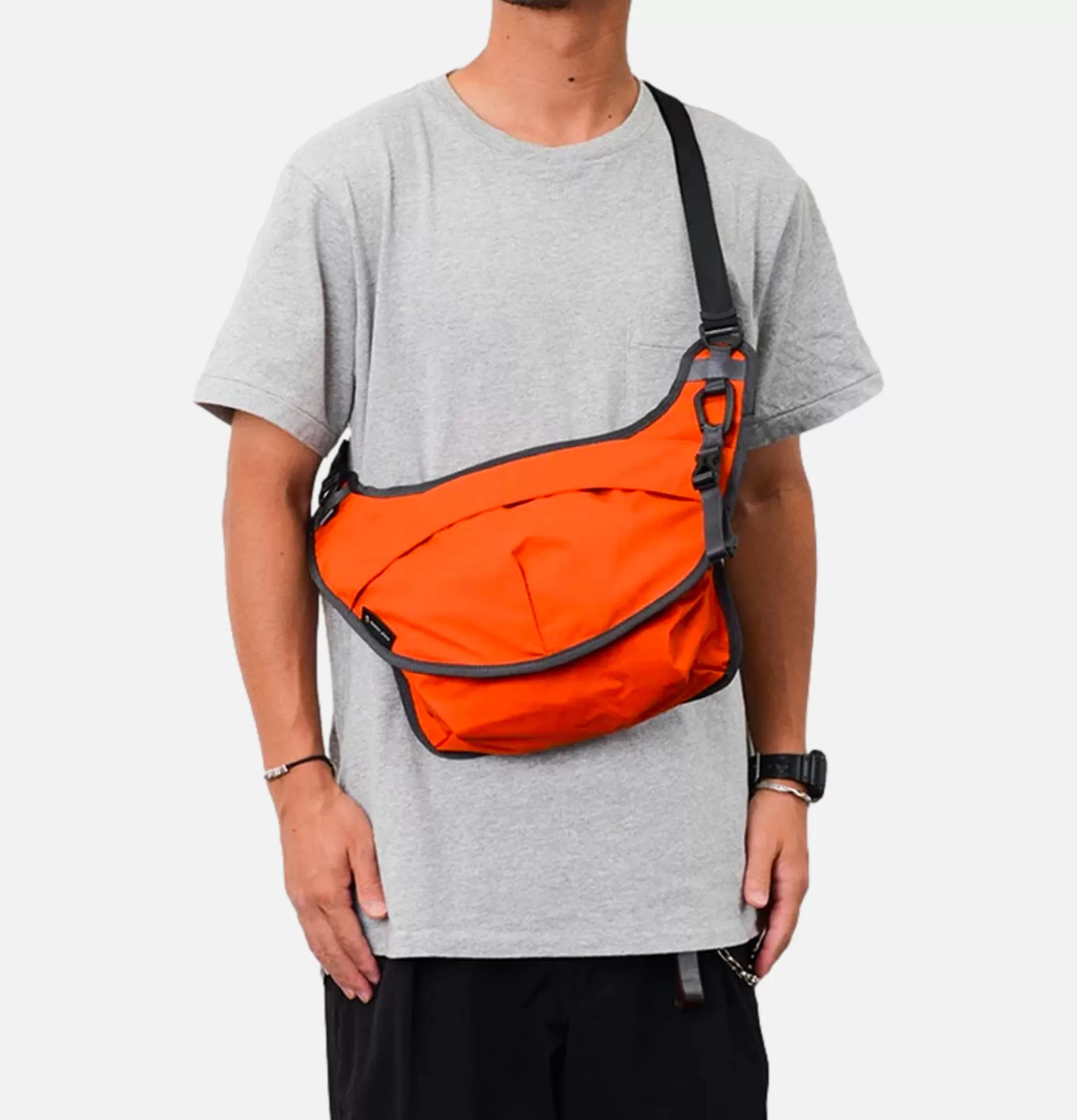 MASTER-PIECE Sacs Bandoulière | Face Front Bag Orange