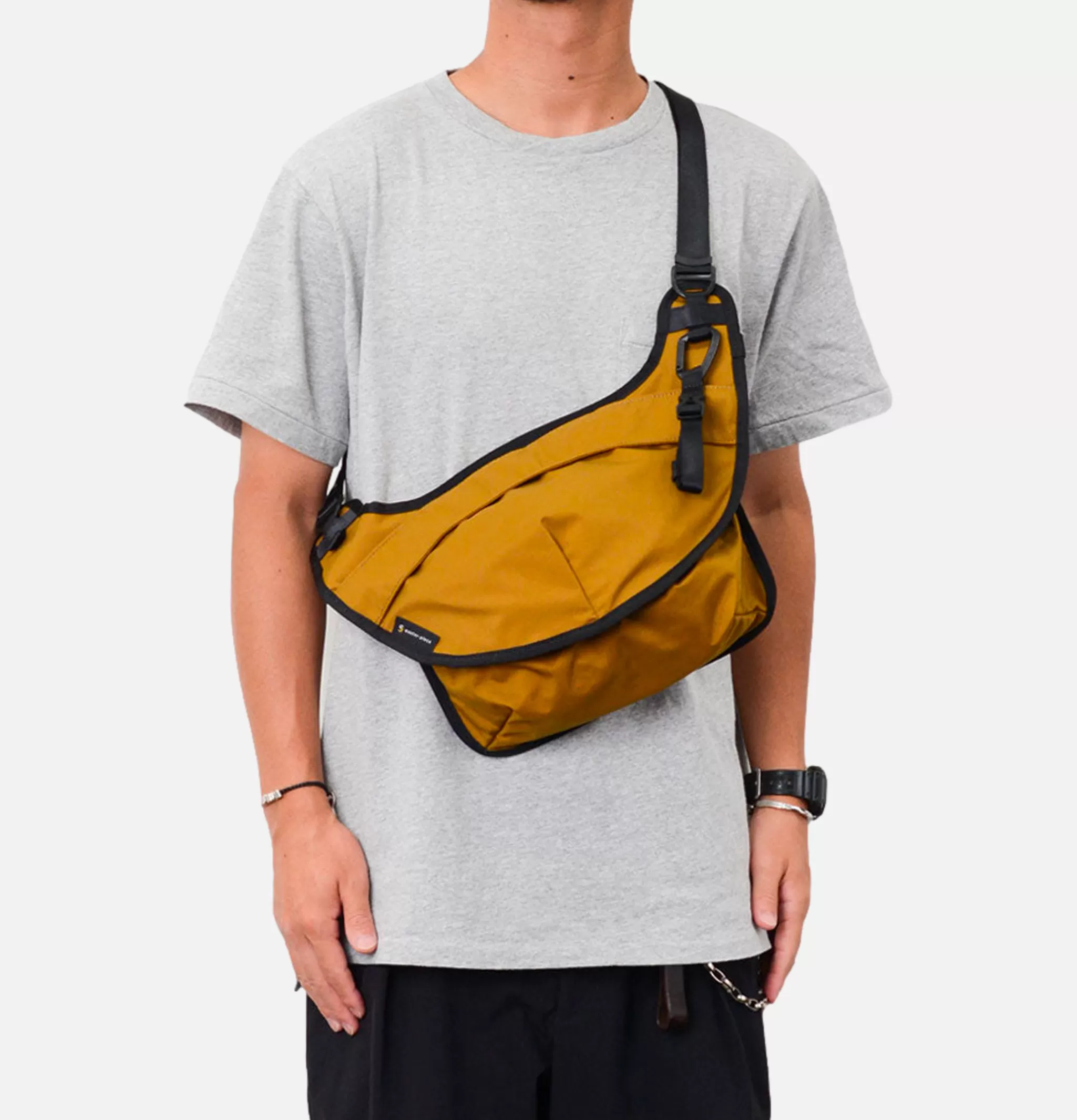 MASTER-PIECE Sacs Bandoulière | Face Front Bag Tan