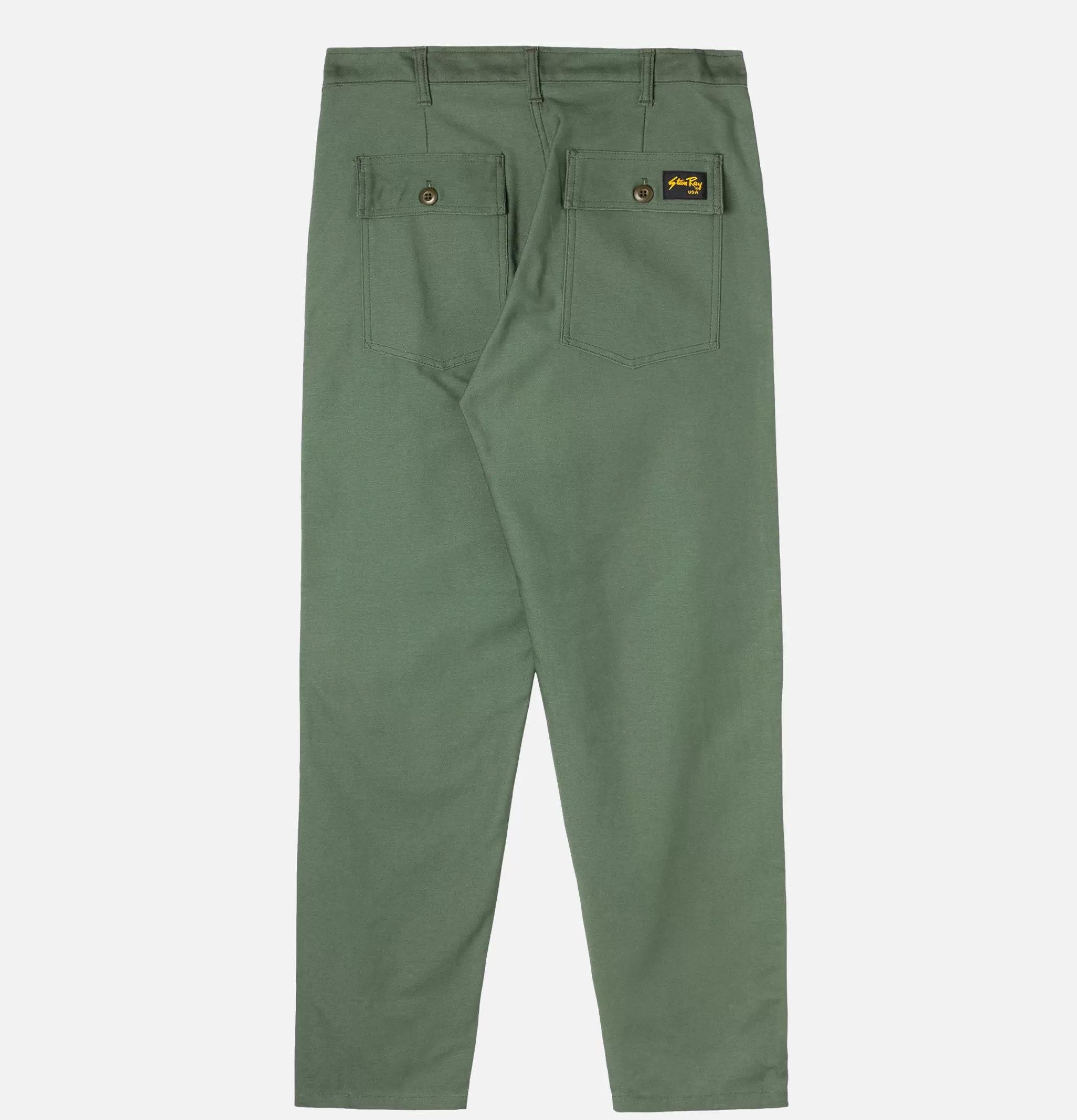 STAN RAY USA Work Pants | Pantalons | Fatigue Pant Tapered Olive Sateen