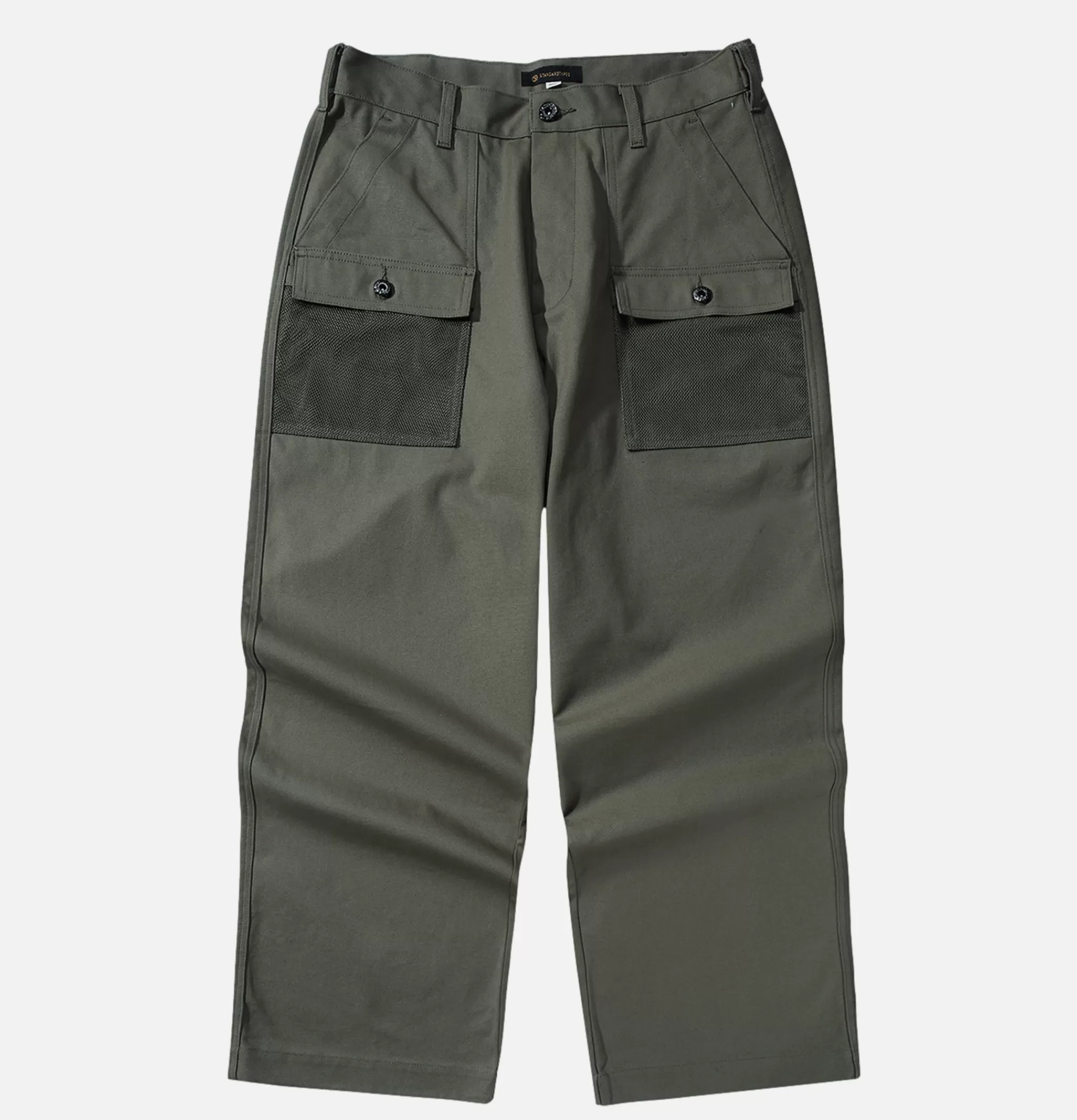 STANDARD TYPES Pantalons | Fishing Baker Trouser Green