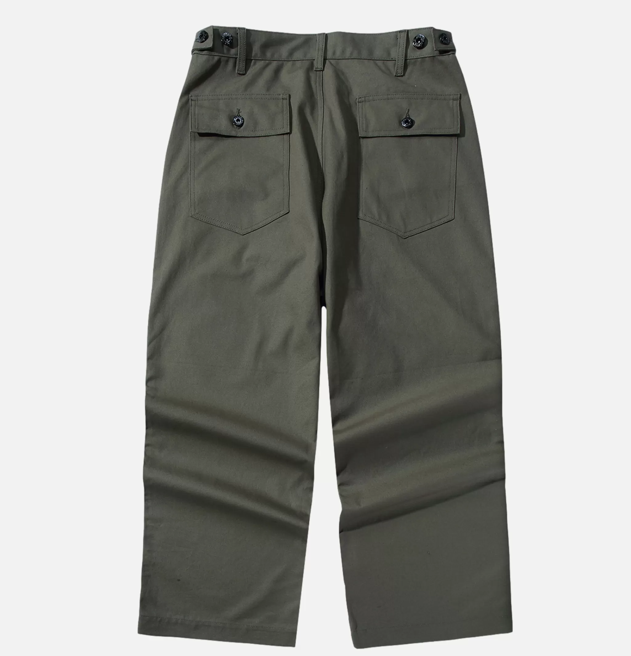 STANDARD TYPES Pantalons | Fishing Baker Trouser Green
