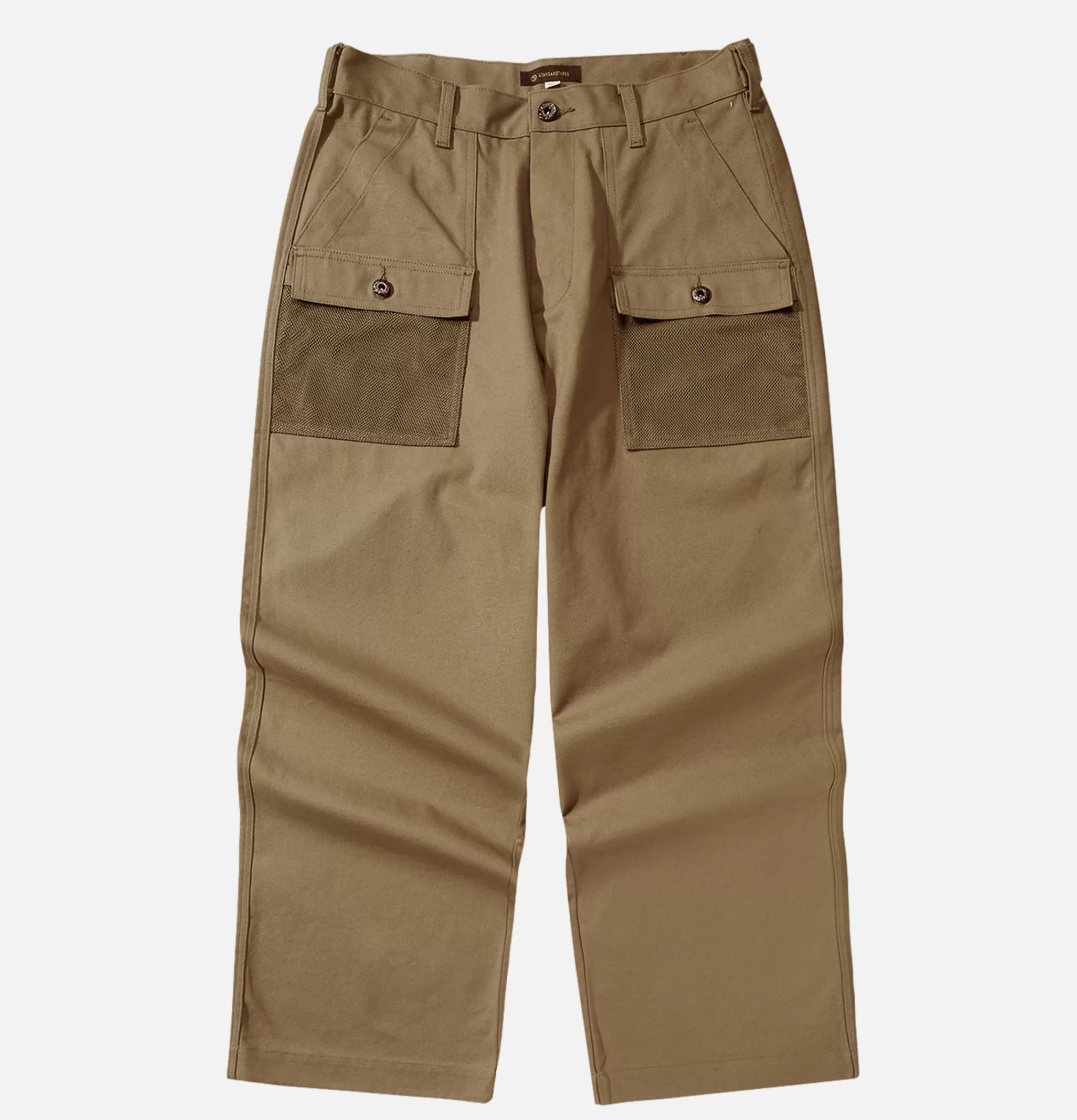 STANDARD TYPES Pantalons | Fishing Baker Trouser Khaki