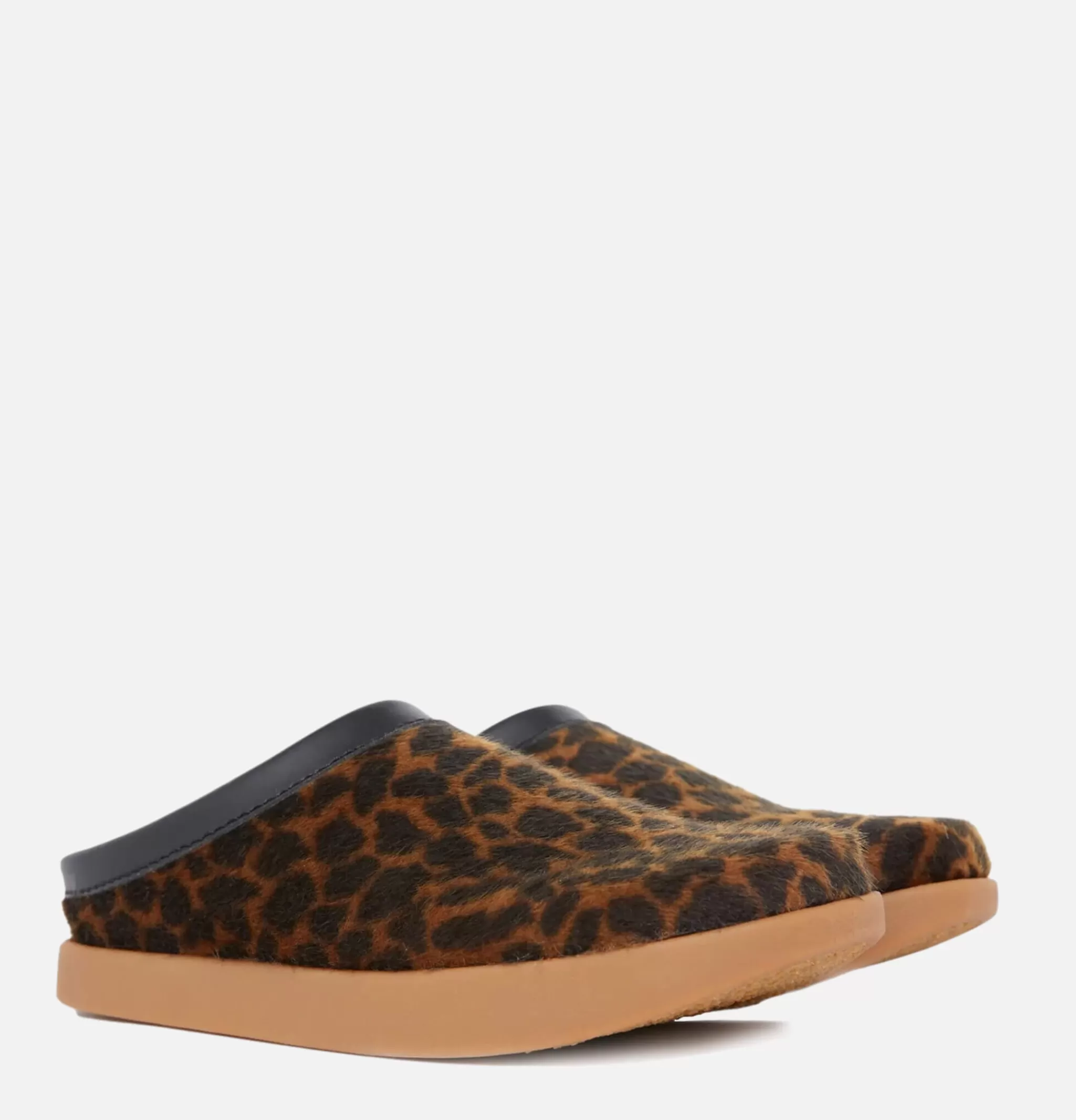 YOGI FOOTWEAR Autres | Sandales | Floyd Animal Mule Leopard